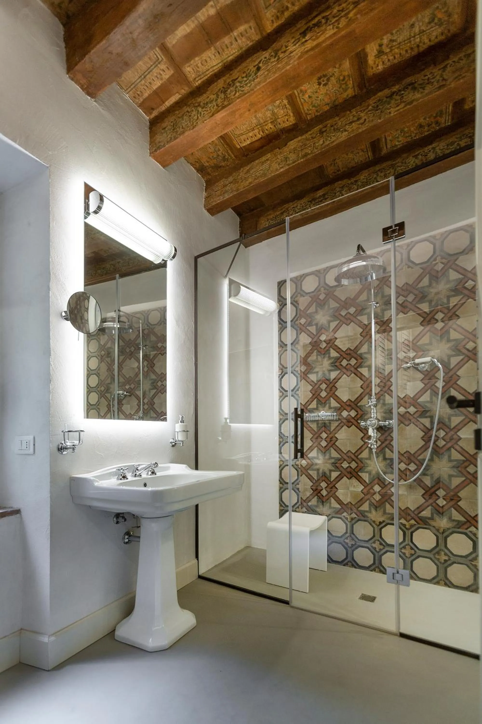 Bathroom in Residenza Palazzo Brenzoni