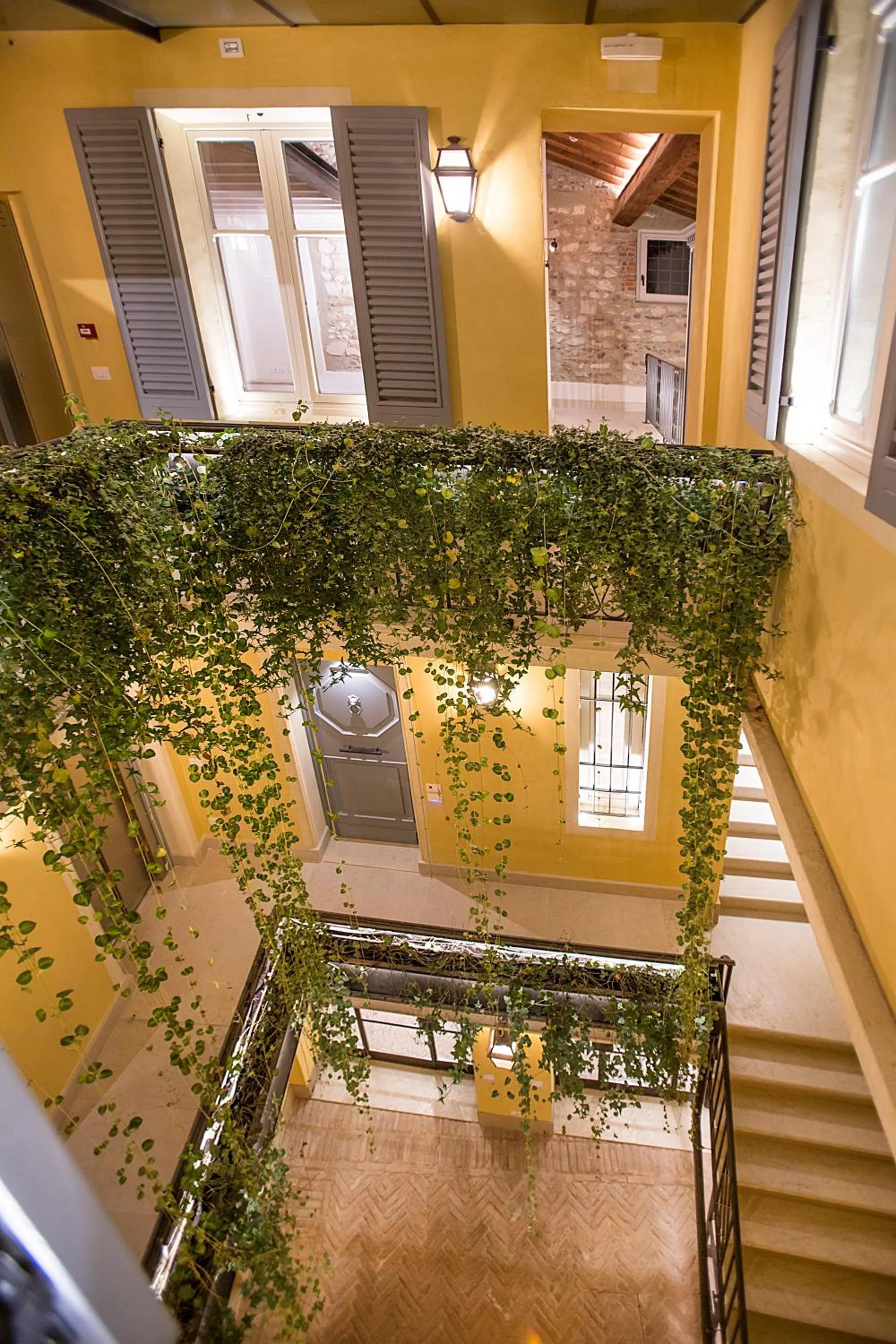 Patio in Residenza Palazzo Brenzoni
