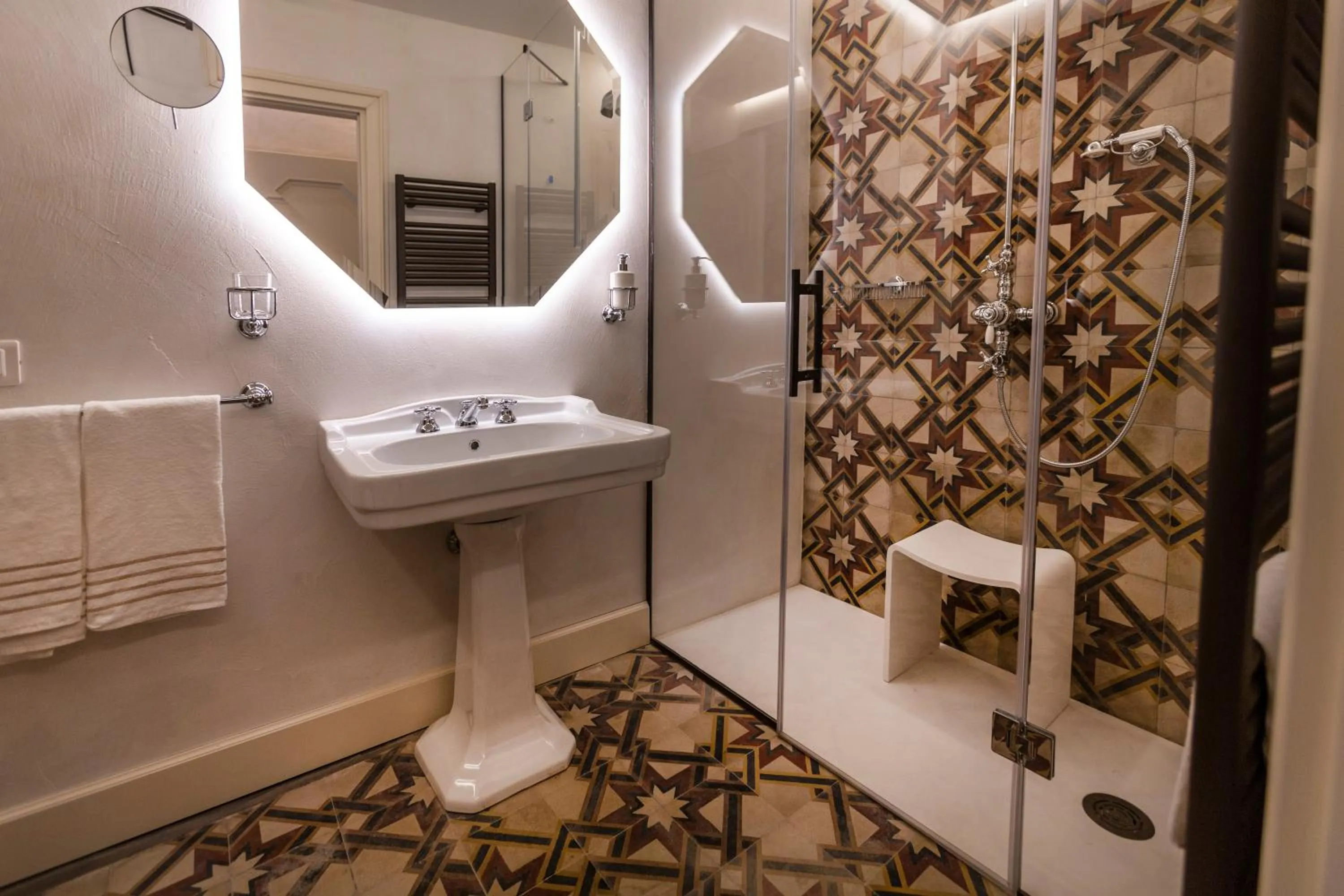 Bathroom in Residenza Palazzo Brenzoni