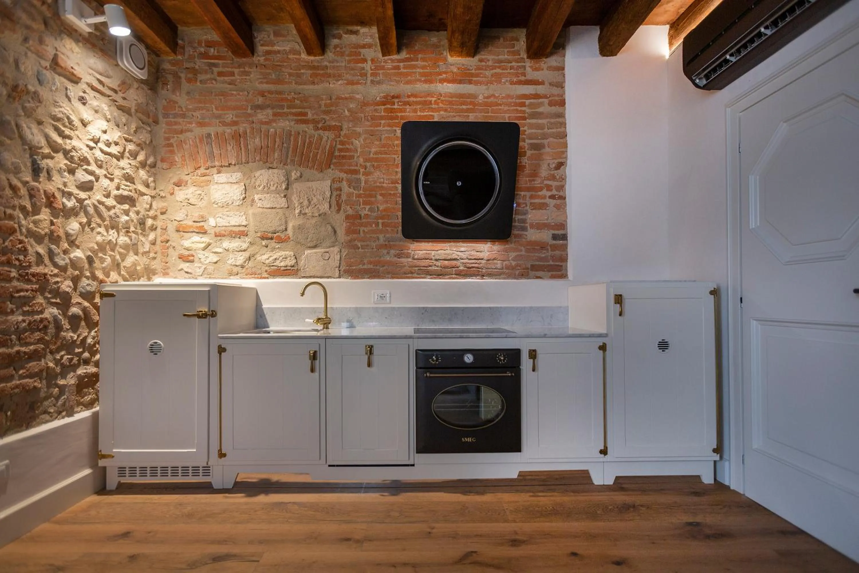 Kitchen or kitchenette in Residenza Palazzo Brenzoni