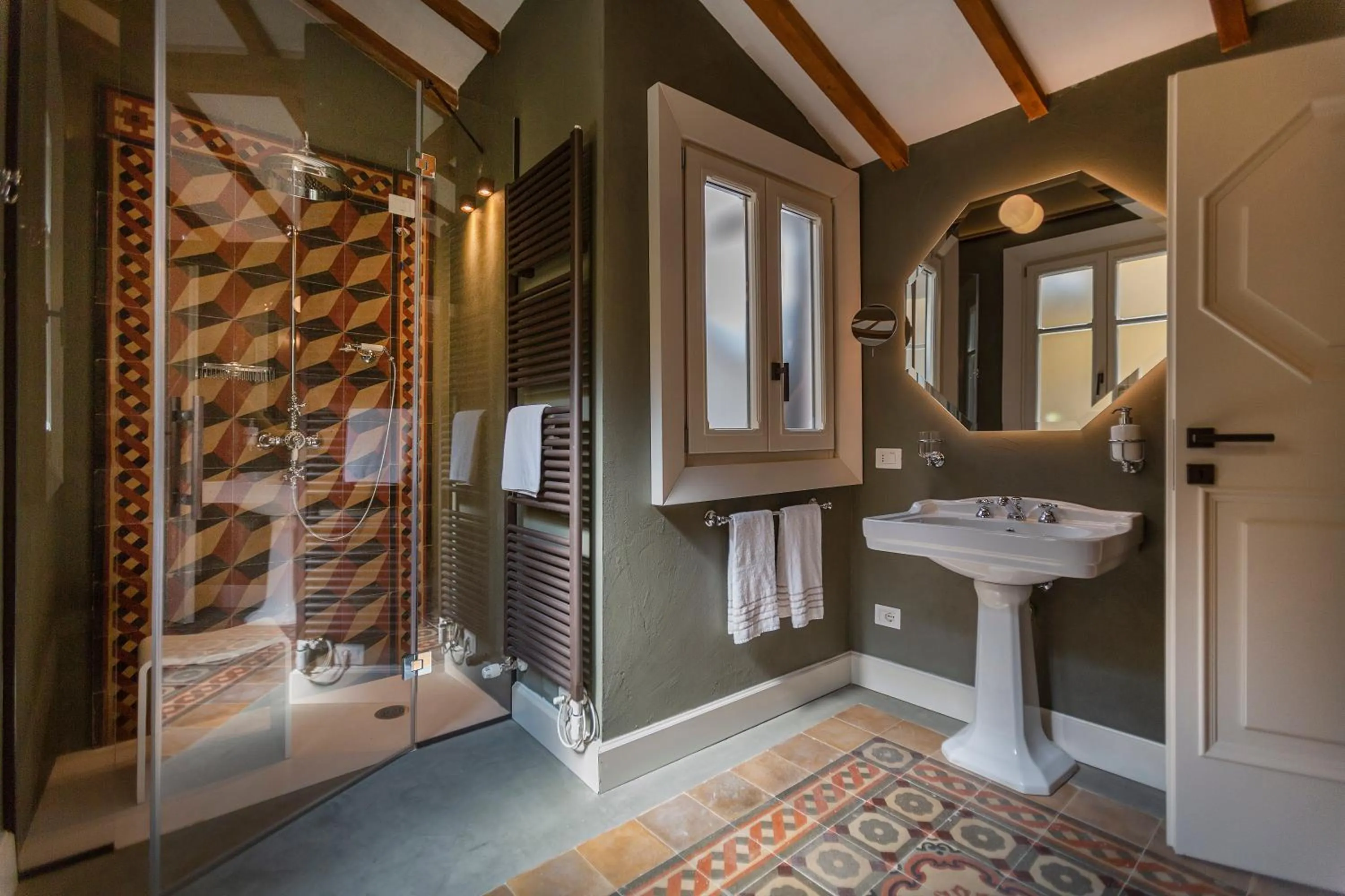 Bathroom in Residenza Palazzo Brenzoni