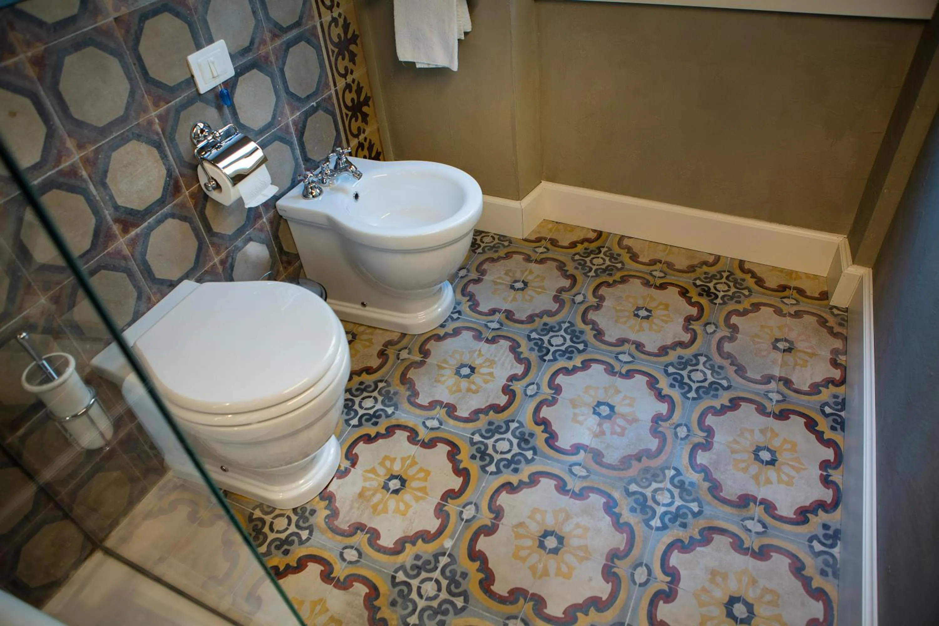 Bathroom in Residenza Palazzo Brenzoni