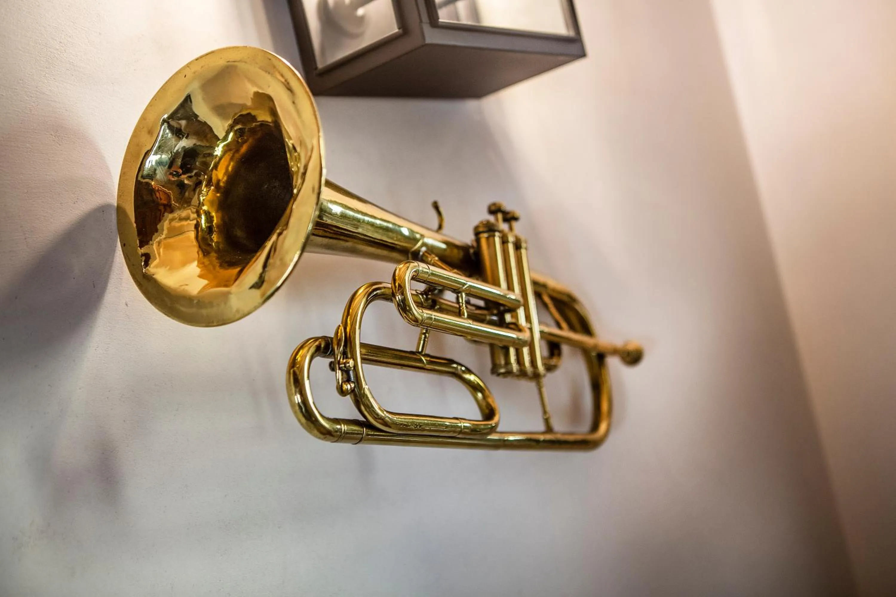 Decorative detail in Residenza Palazzo Brenzoni