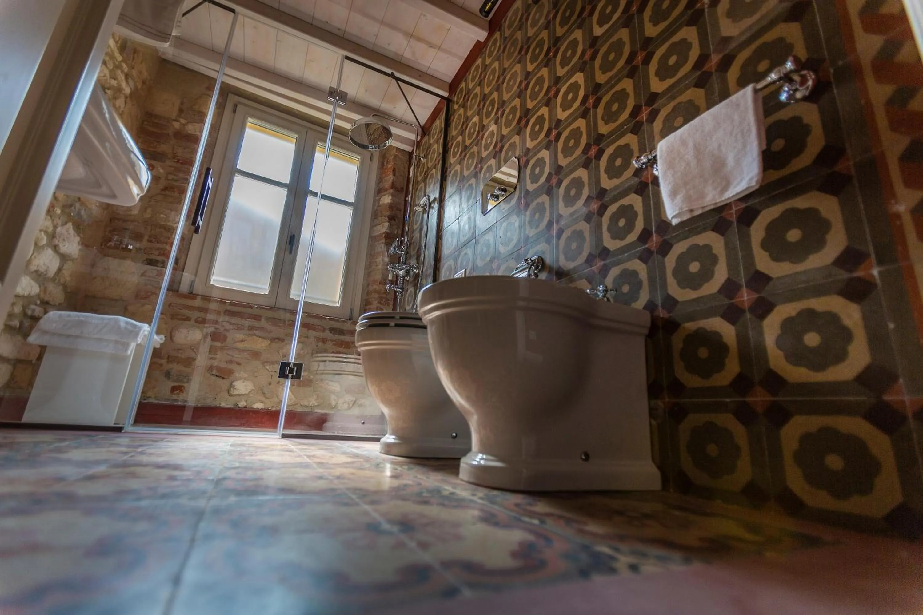 Bathroom in Residenza Palazzo Brenzoni