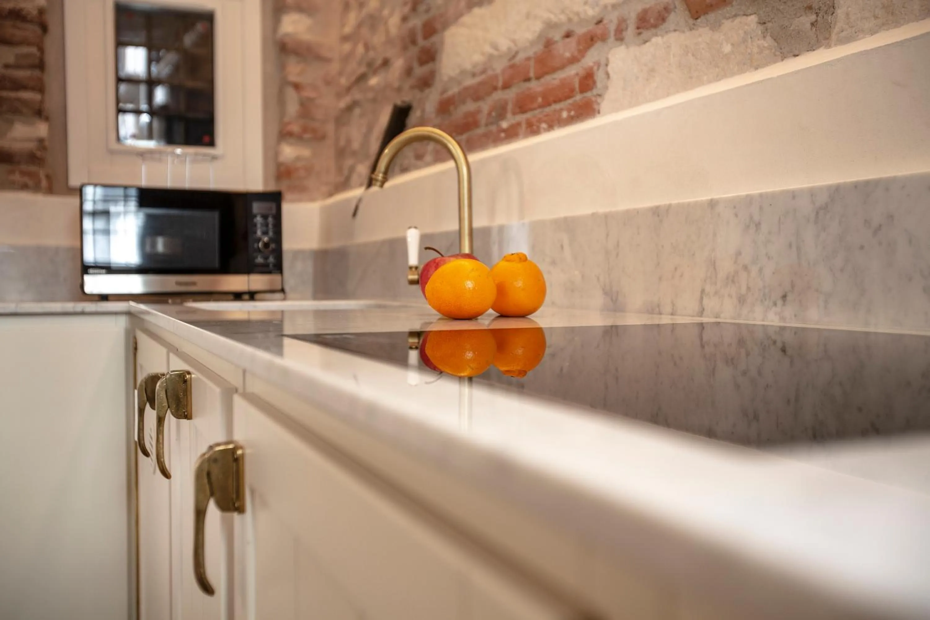 Kitchen or kitchenette in Residenza Palazzo Brenzoni