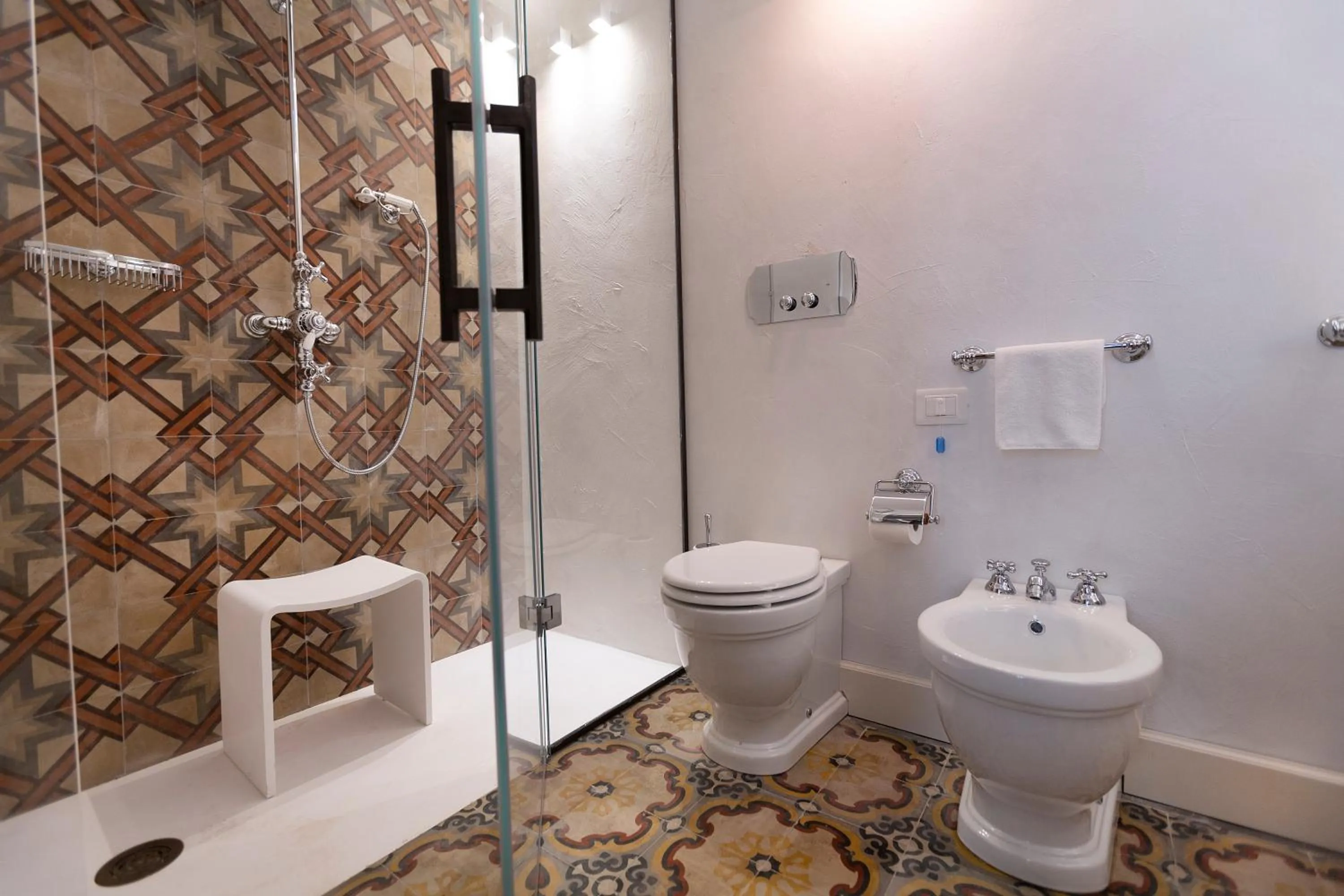 Shower in Residenza Palazzo Brenzoni