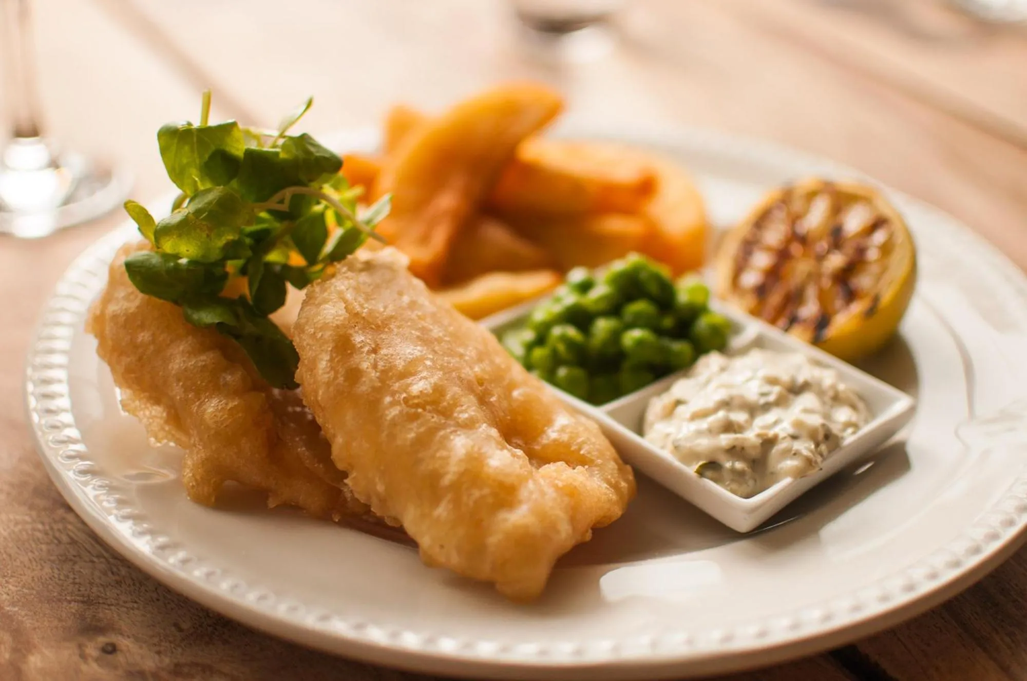 Restaurant/places to eat in The Manor Hotel