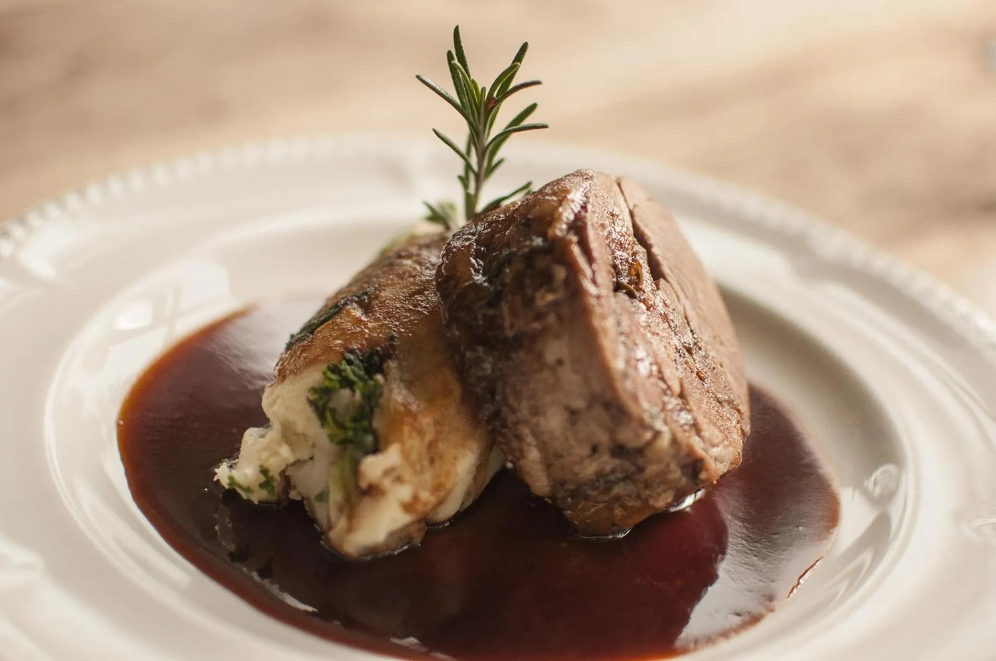 Dinner in The Manor Hotel