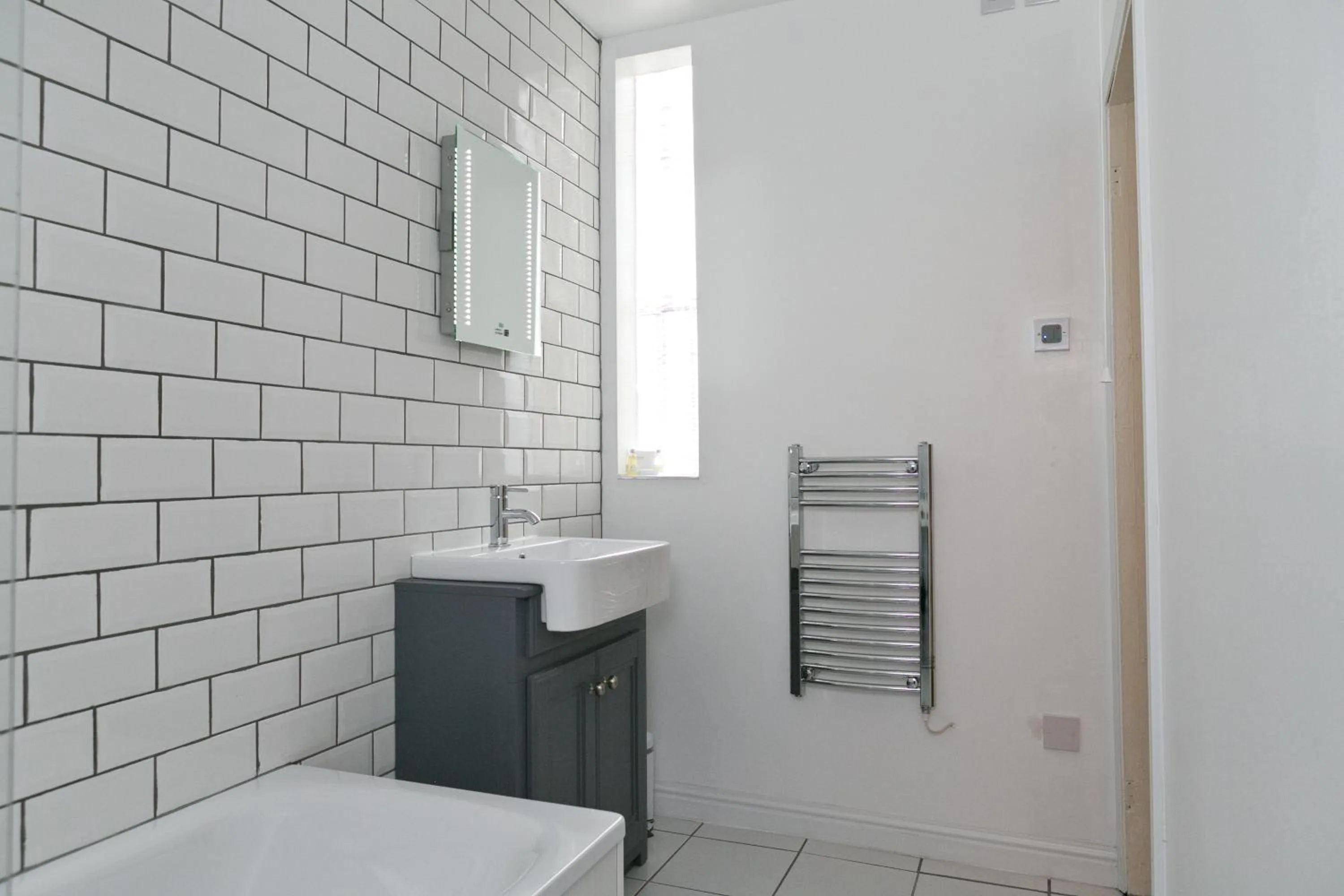 Bathroom in The Manor Hotel