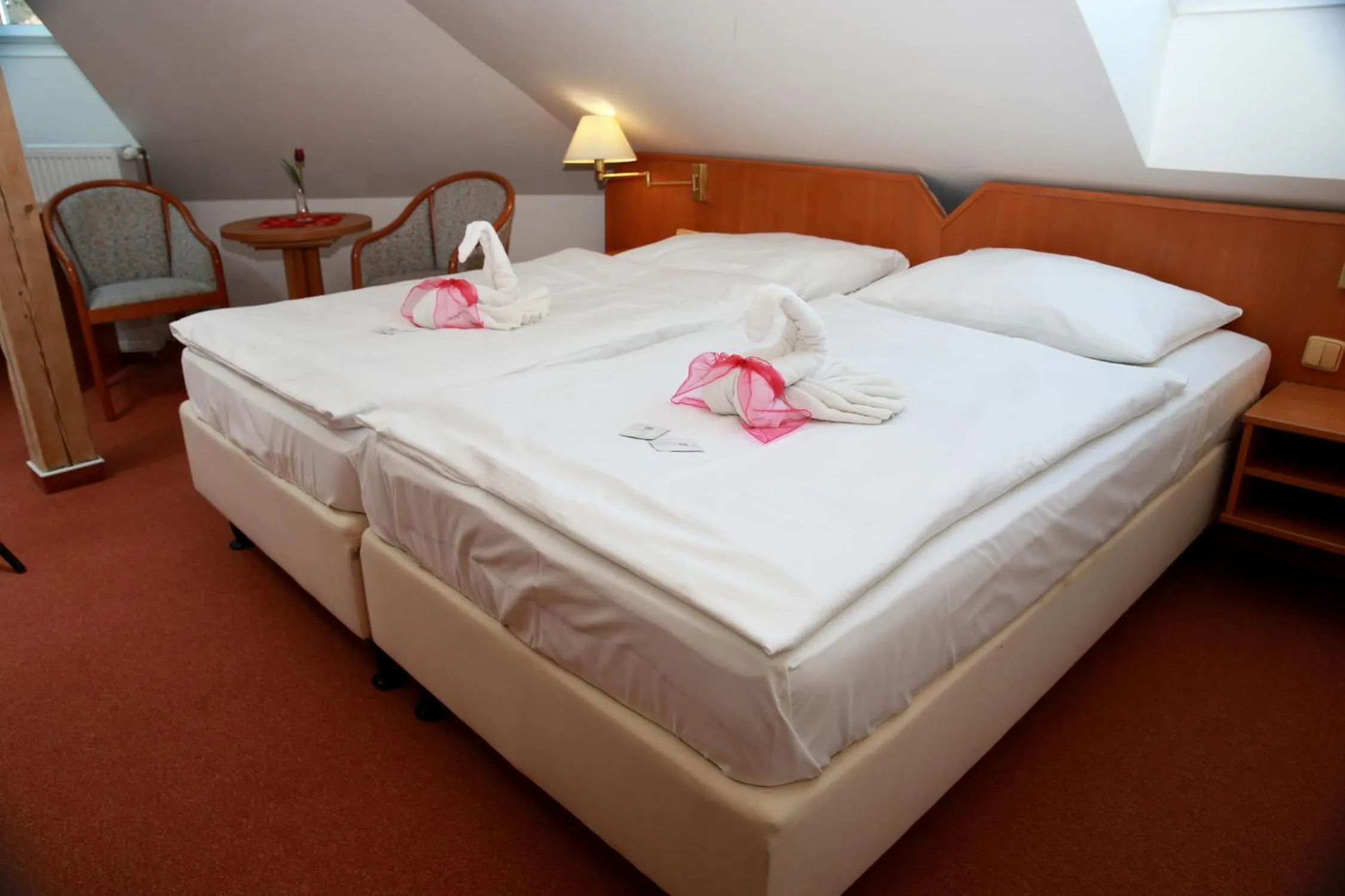 Photo of the whole room, Bed in Wellness Penzion Kroměříž - Zlobice