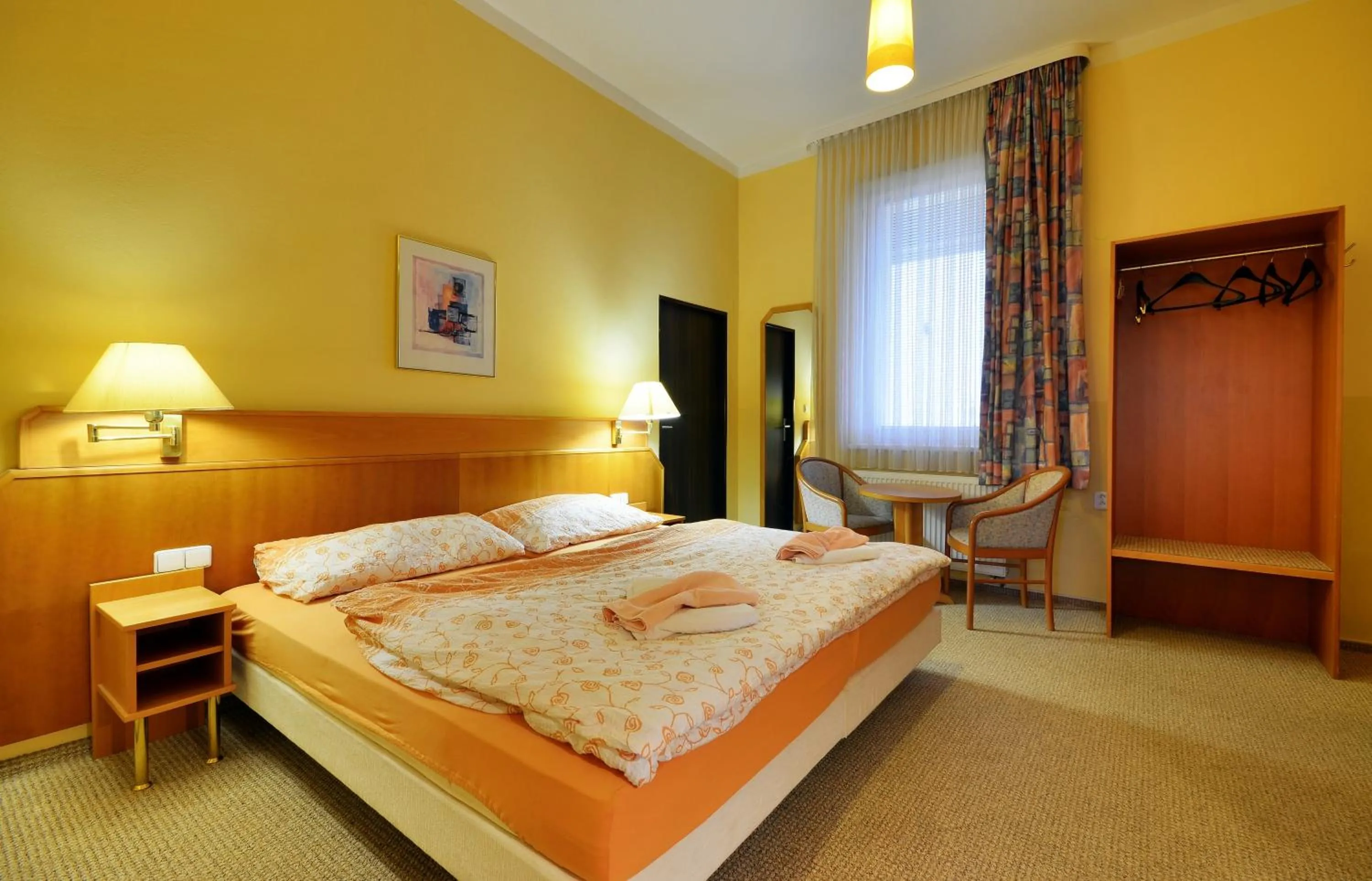 Photo of the whole room, Bed in Wellness Penzion Kroměříž - Zlobice