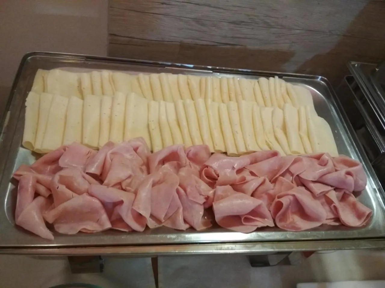 Buffet breakfast in Wellness Penzion Kroměříž - Zlobice