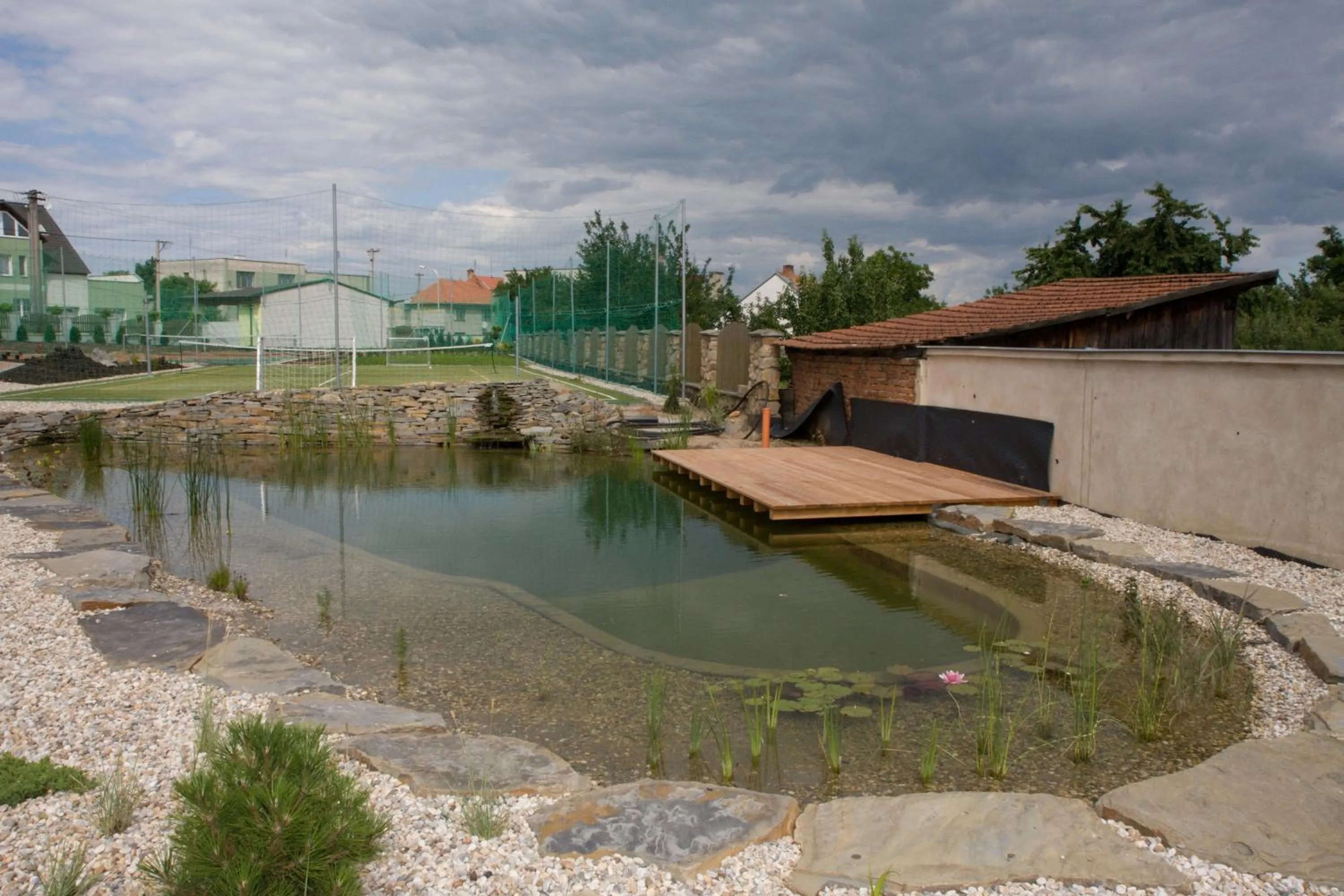 Swimming pool in Wellness Penzion Kroměříž - Zlobice