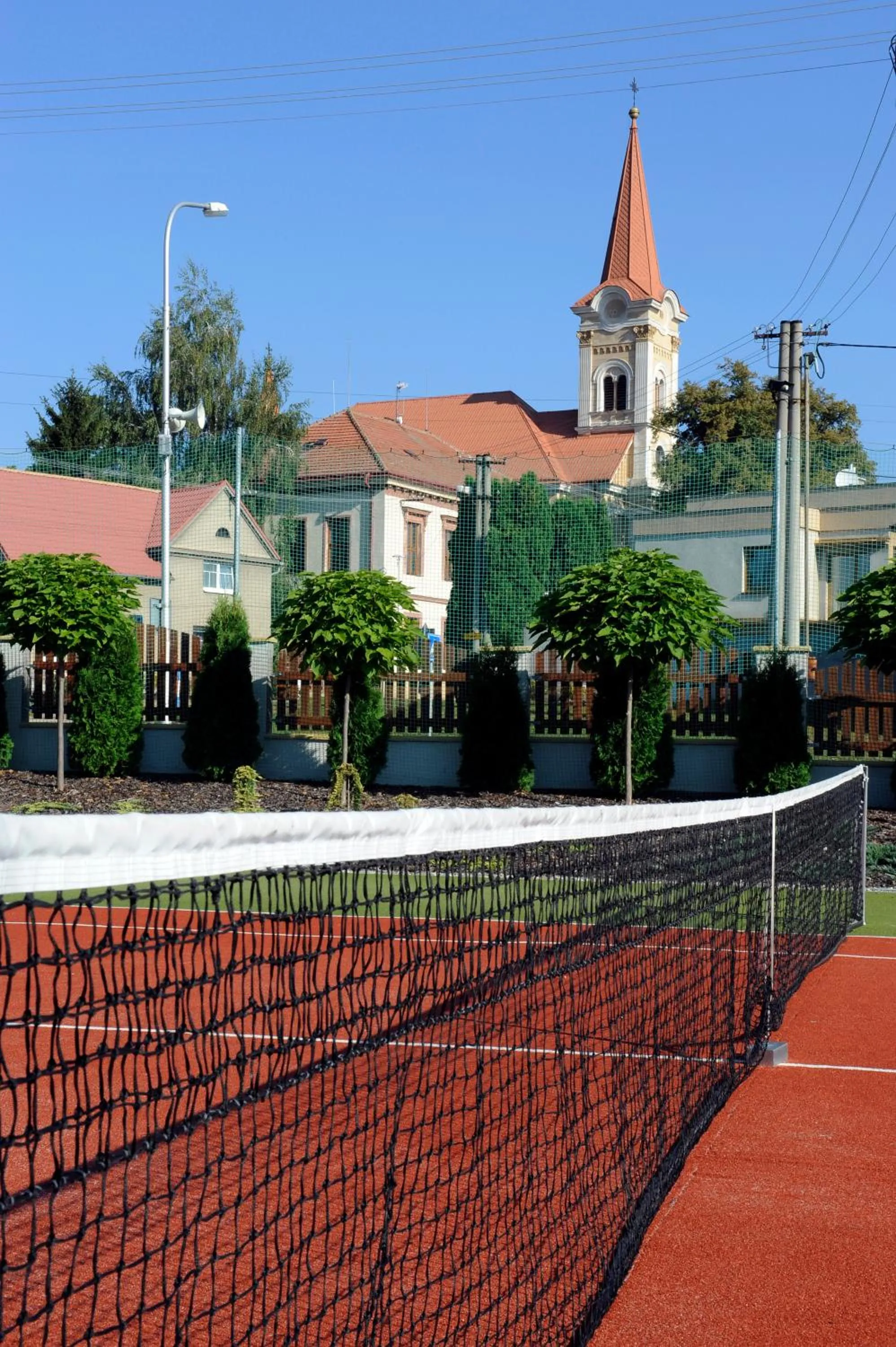 Property building in Wellness Penzion Kroměříž - Zlobice