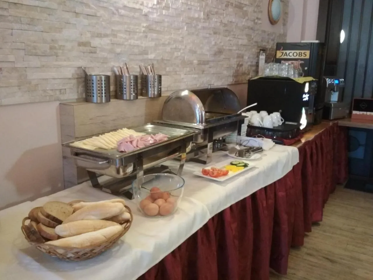 Food and drinks in Wellness Penzion Kroměříž - Zlobice
