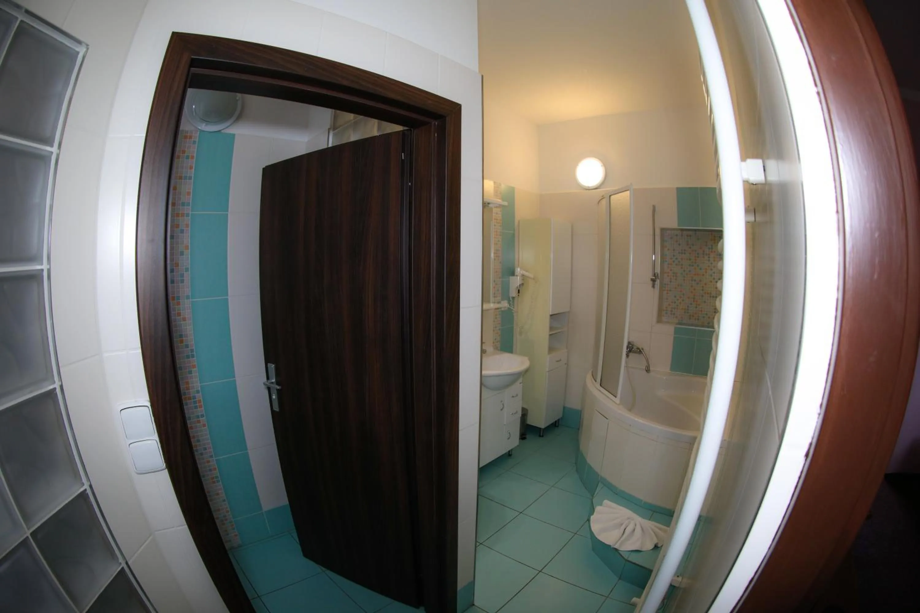 Bathroom in Wellness Penzion Kroměříž - Zlobice