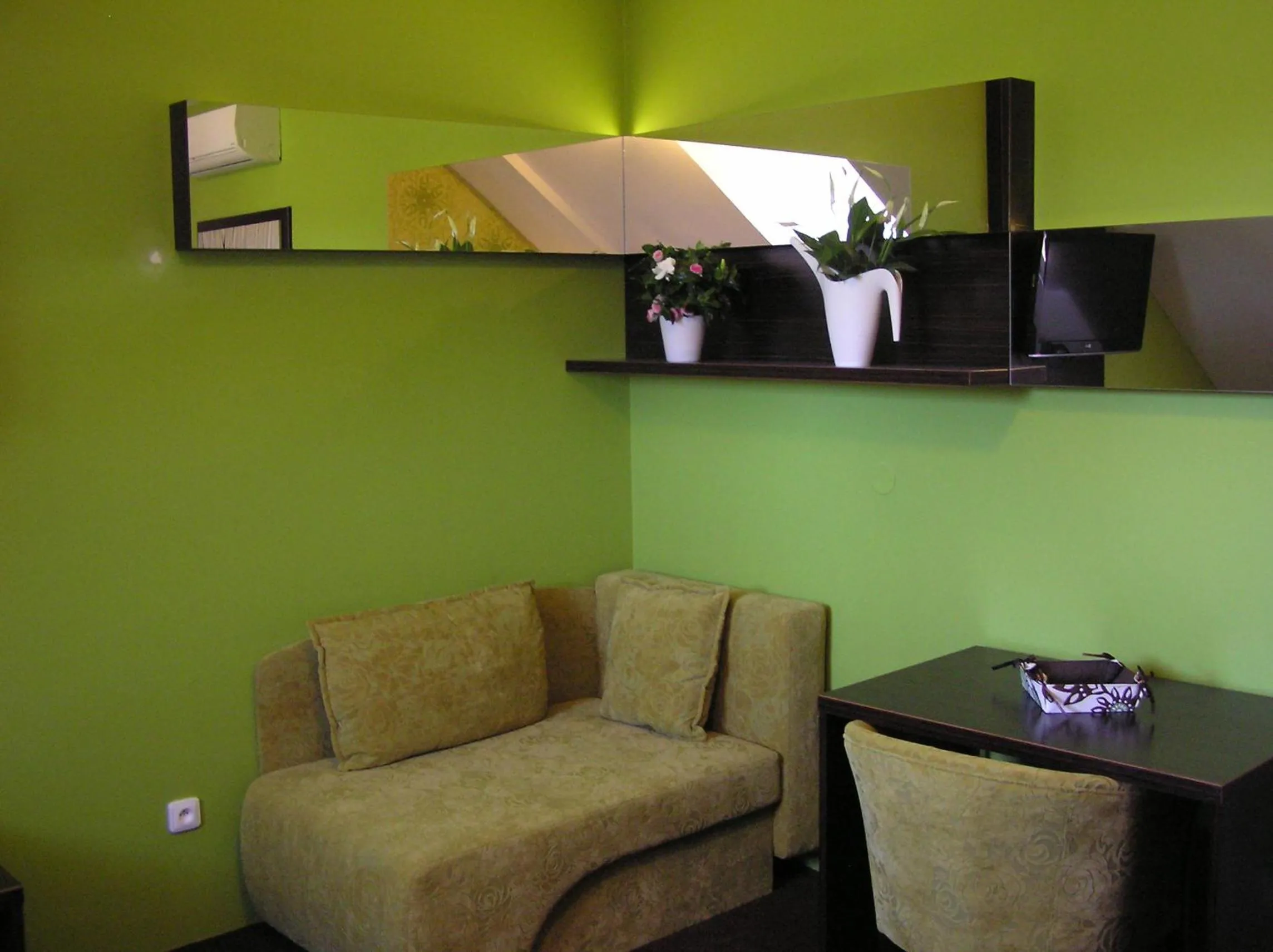 Seating area in Wellness Penzion Kroměříž - Zlobice