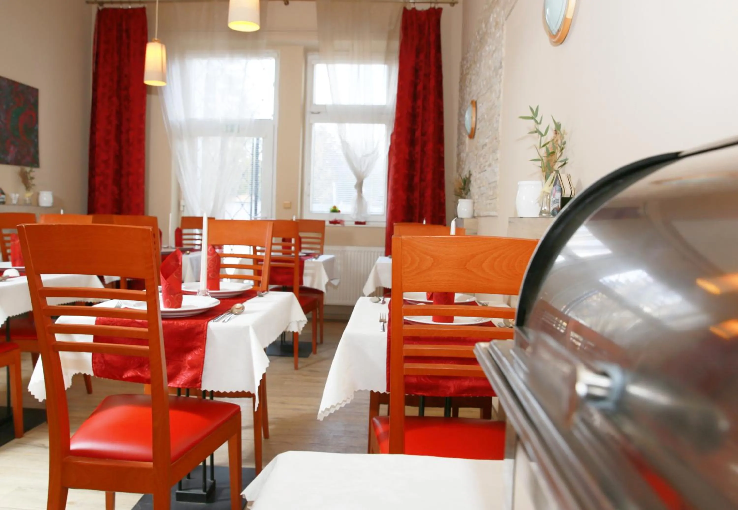 Restaurant/places to eat in Wellness Penzion Kroměříž - Zlobice