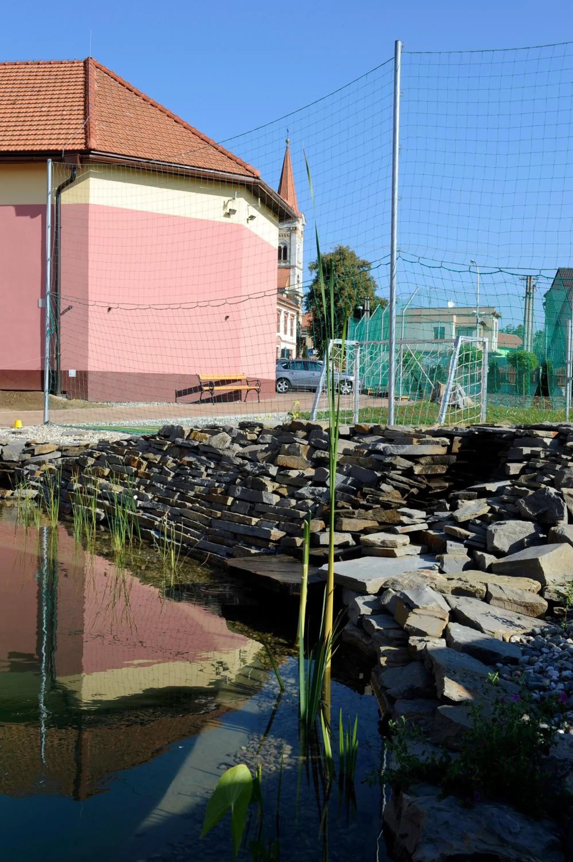 Property building in Wellness Penzion Kroměříž - Zlobice