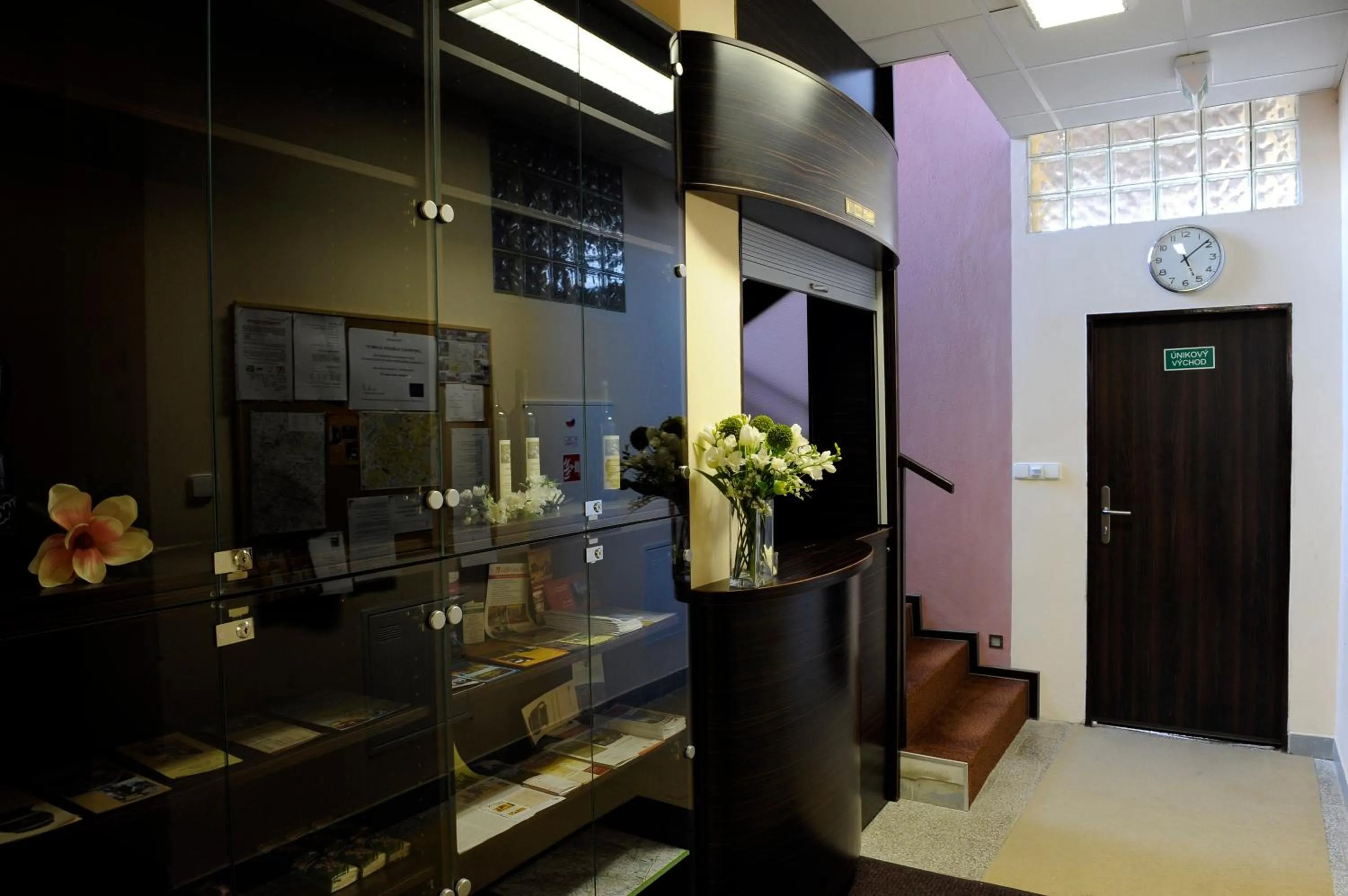 Lobby or reception in Wellness Penzion Kroměříž - Zlobice