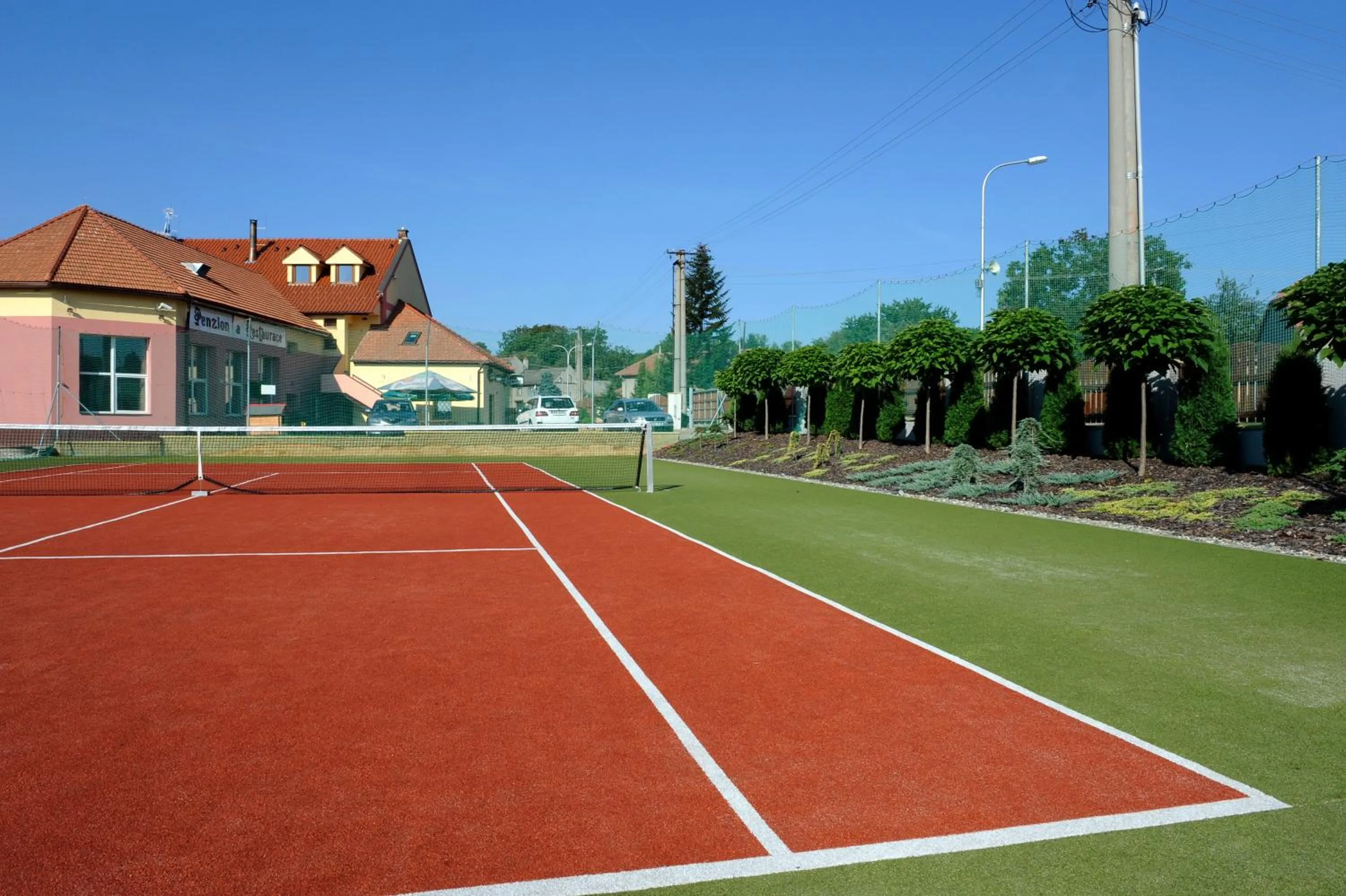 Property building in Wellness Penzion Kroměříž - Zlobice