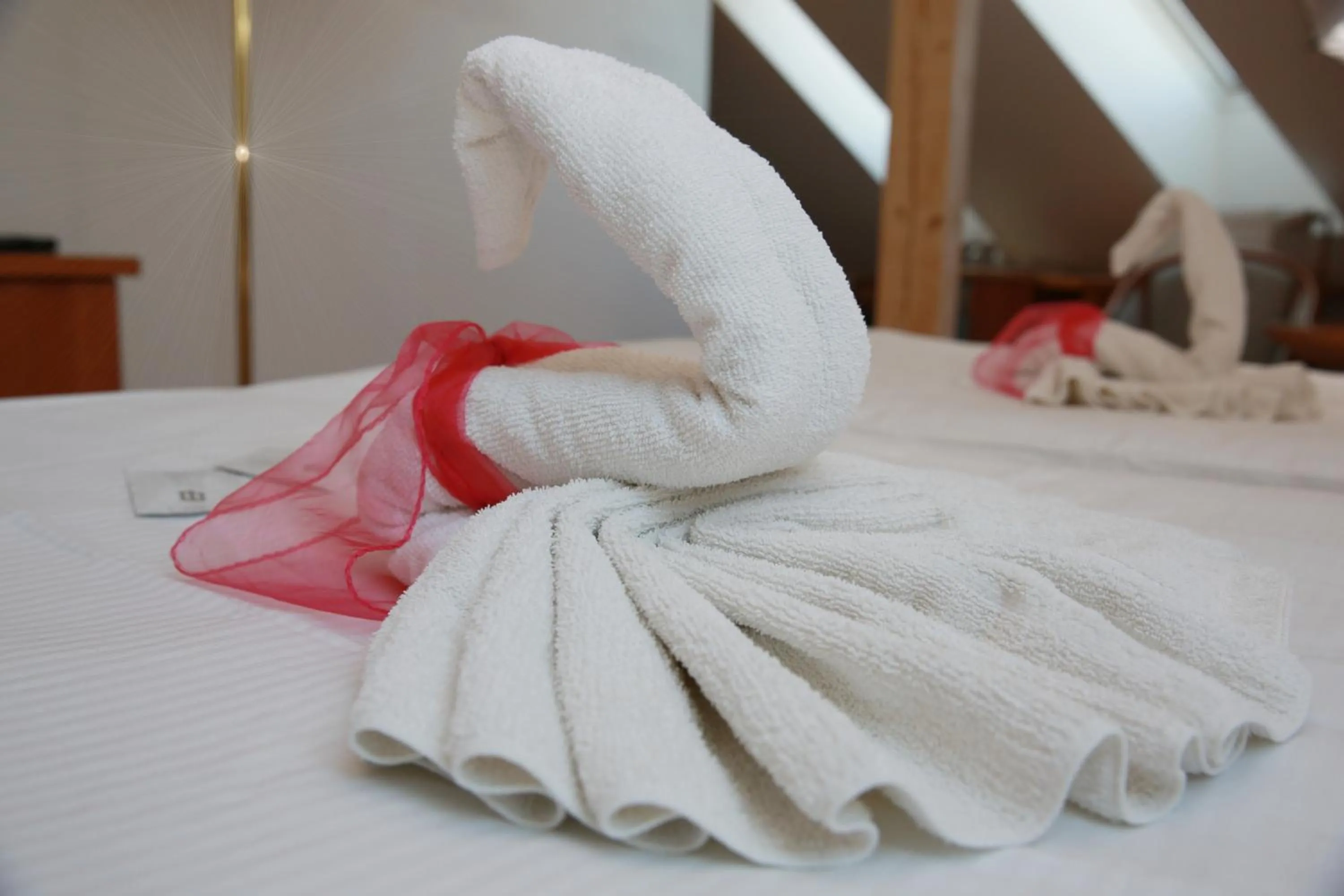 Decorative detail, Bed in Wellness Penzion Kroměříž - Zlobice