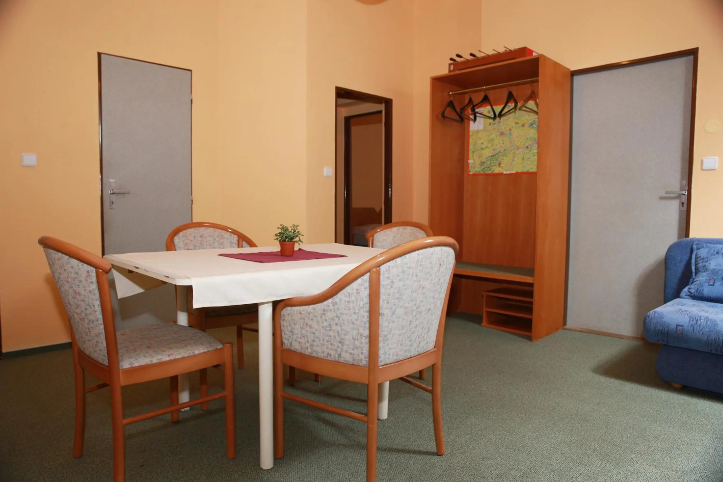 Living room in Wellness Penzion Kroměříž - Zlobice