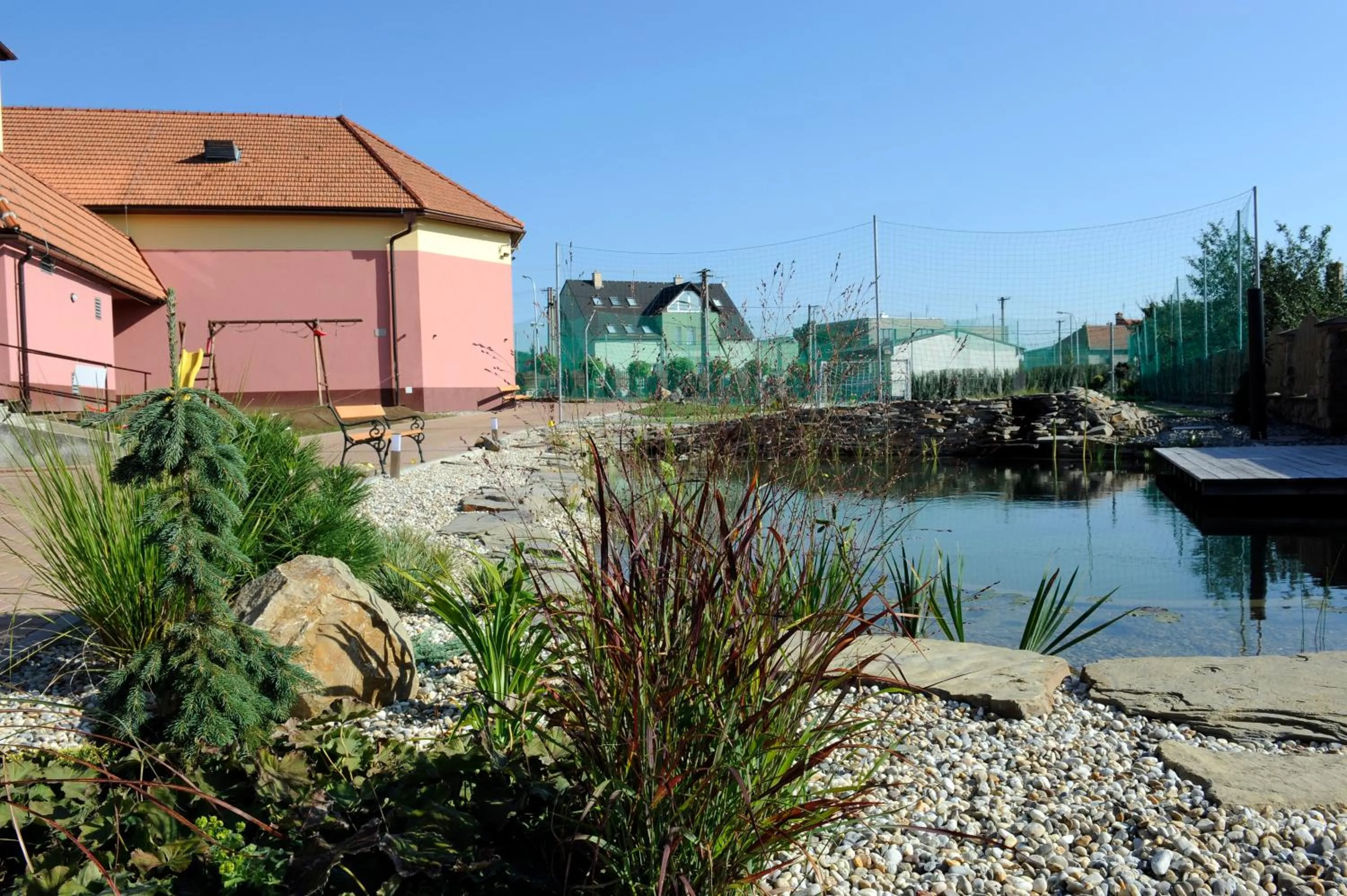 Property building in Wellness Penzion Kroměříž - Zlobice