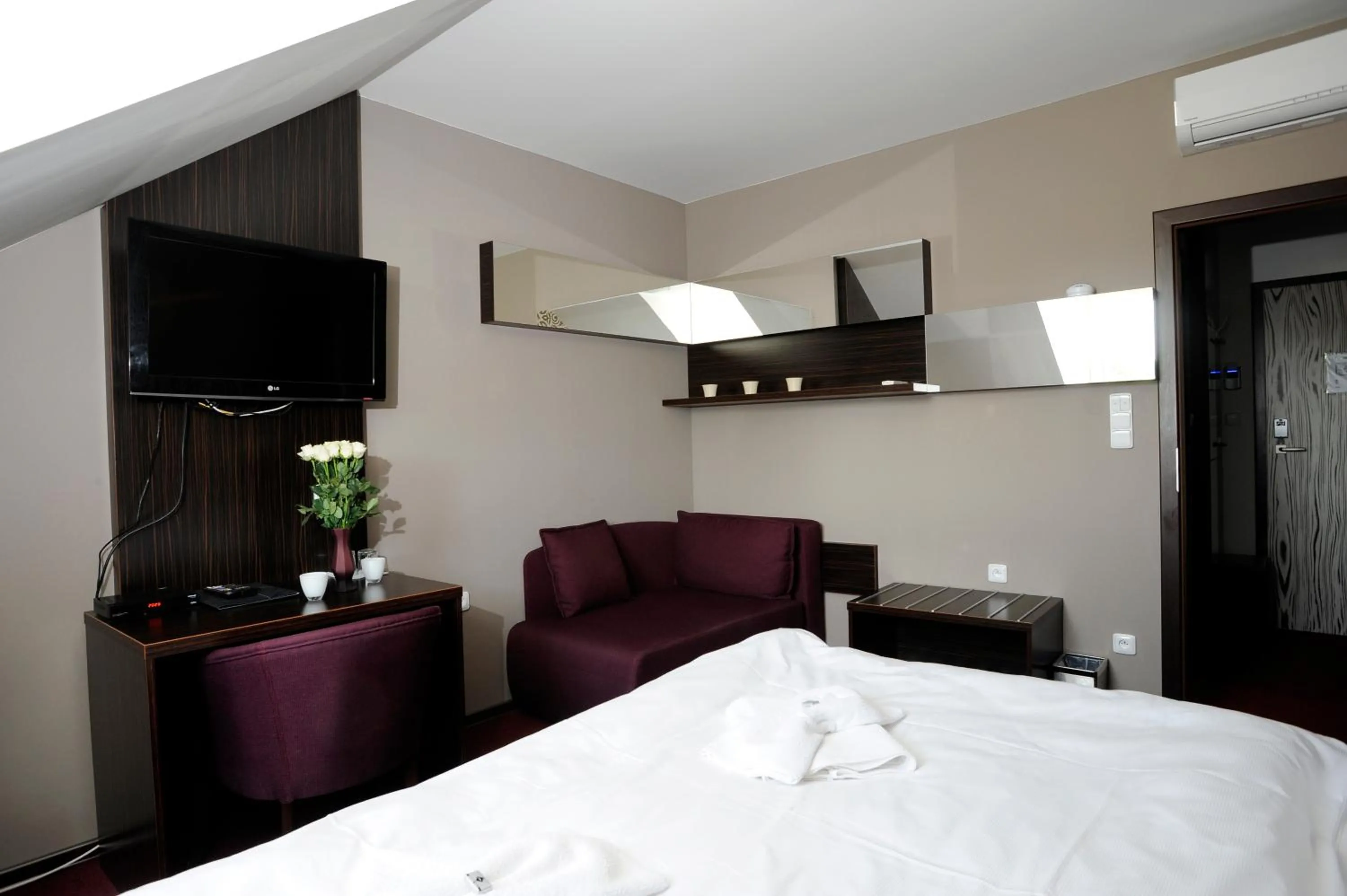 Photo of the whole room, Bed in Wellness Penzion Kroměříž - Zlobice