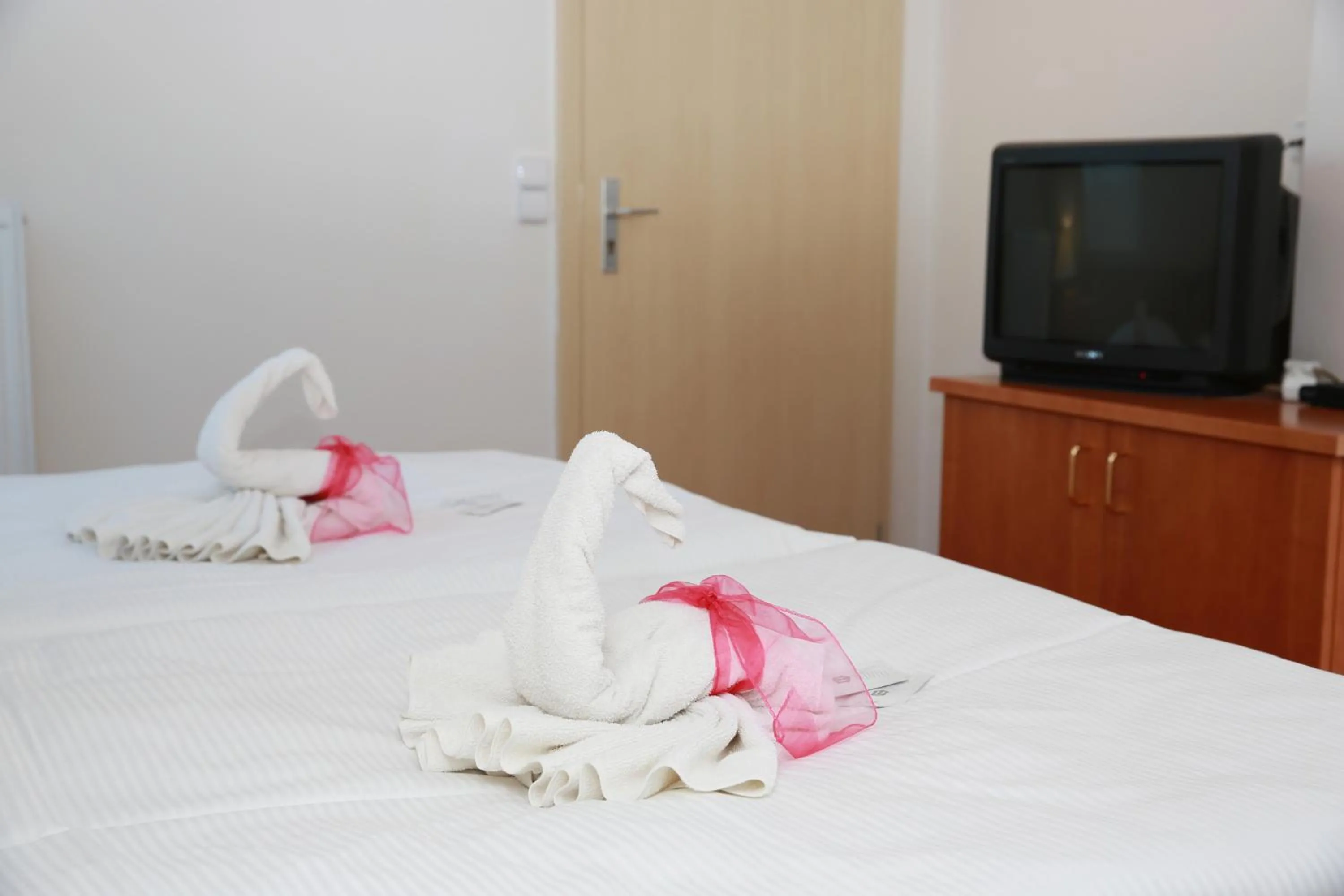 Bedroom, Bed in Wellness Penzion Kroměříž - Zlobice