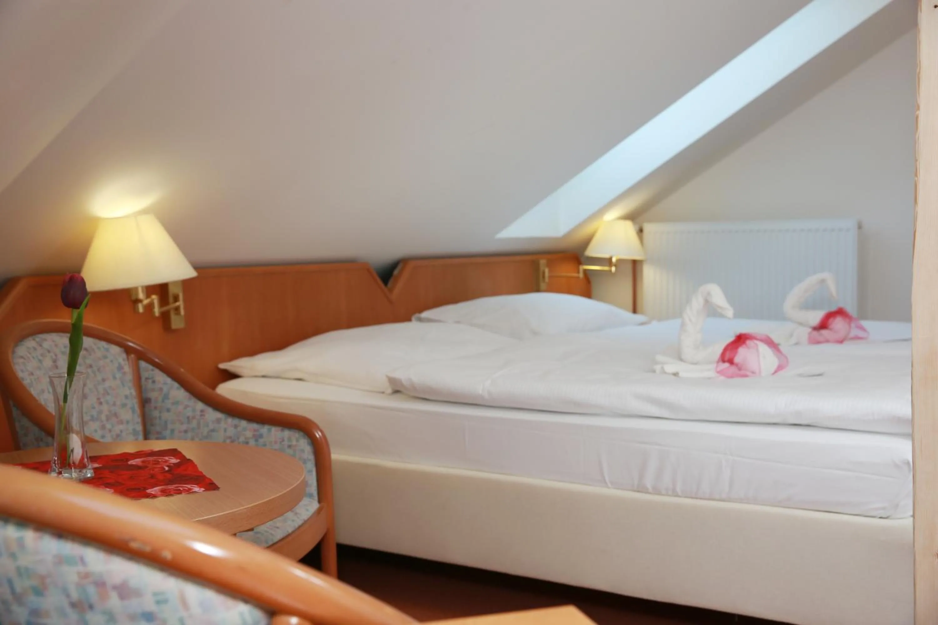 Bedroom, Bed in Wellness Penzion Kroměříž - Zlobice