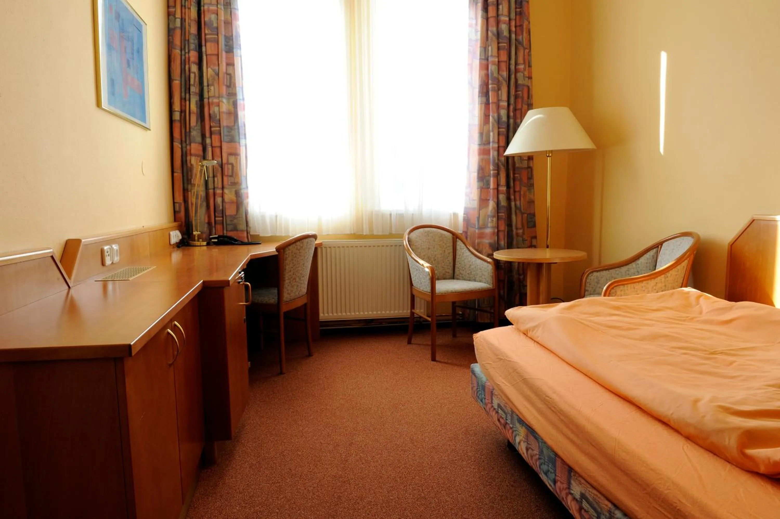 Bedroom, Bed in Wellness Penzion Kroměříž - Zlobice