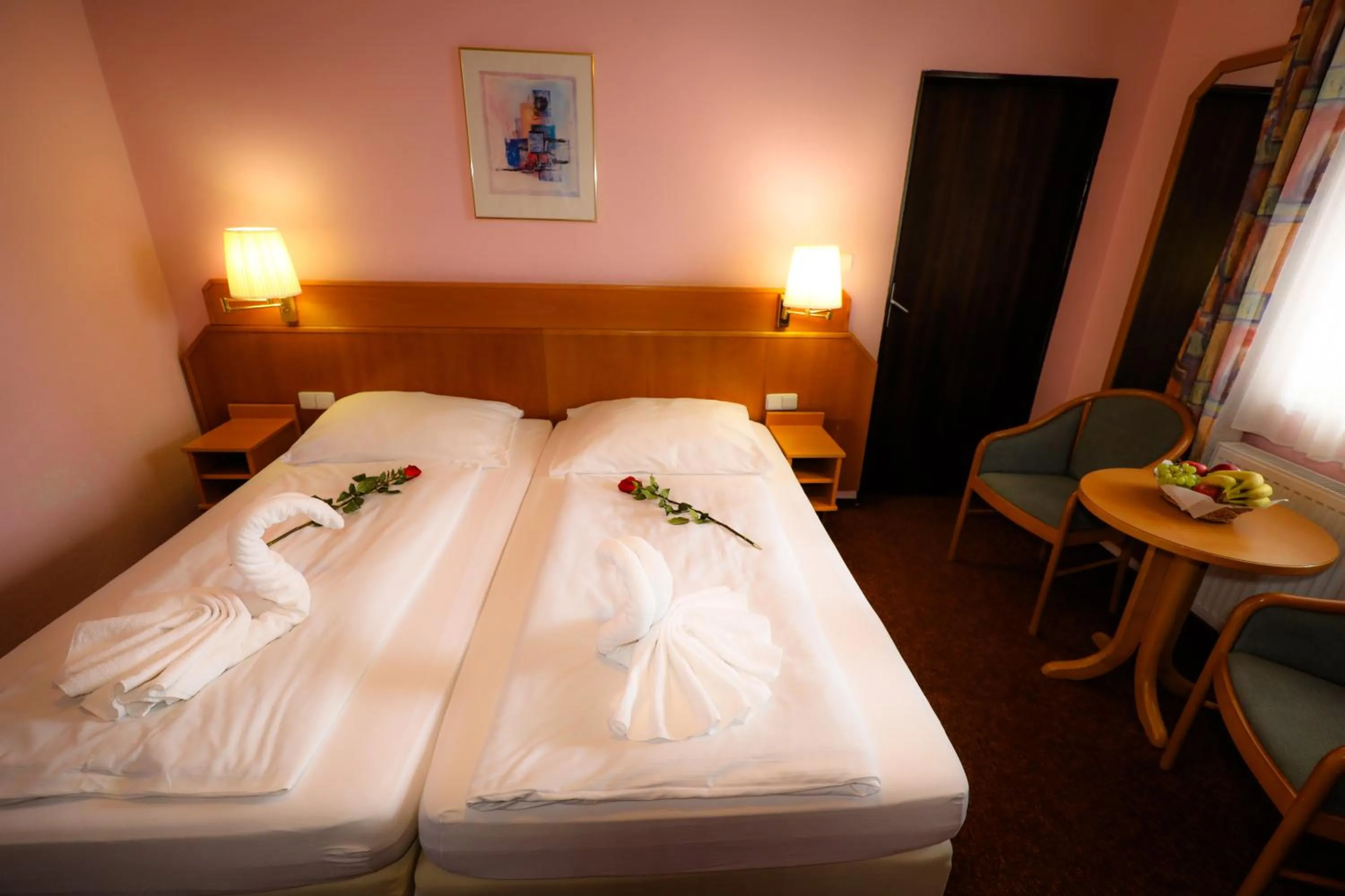 Photo of the whole room, Bed in Wellness Penzion Kroměříž - Zlobice