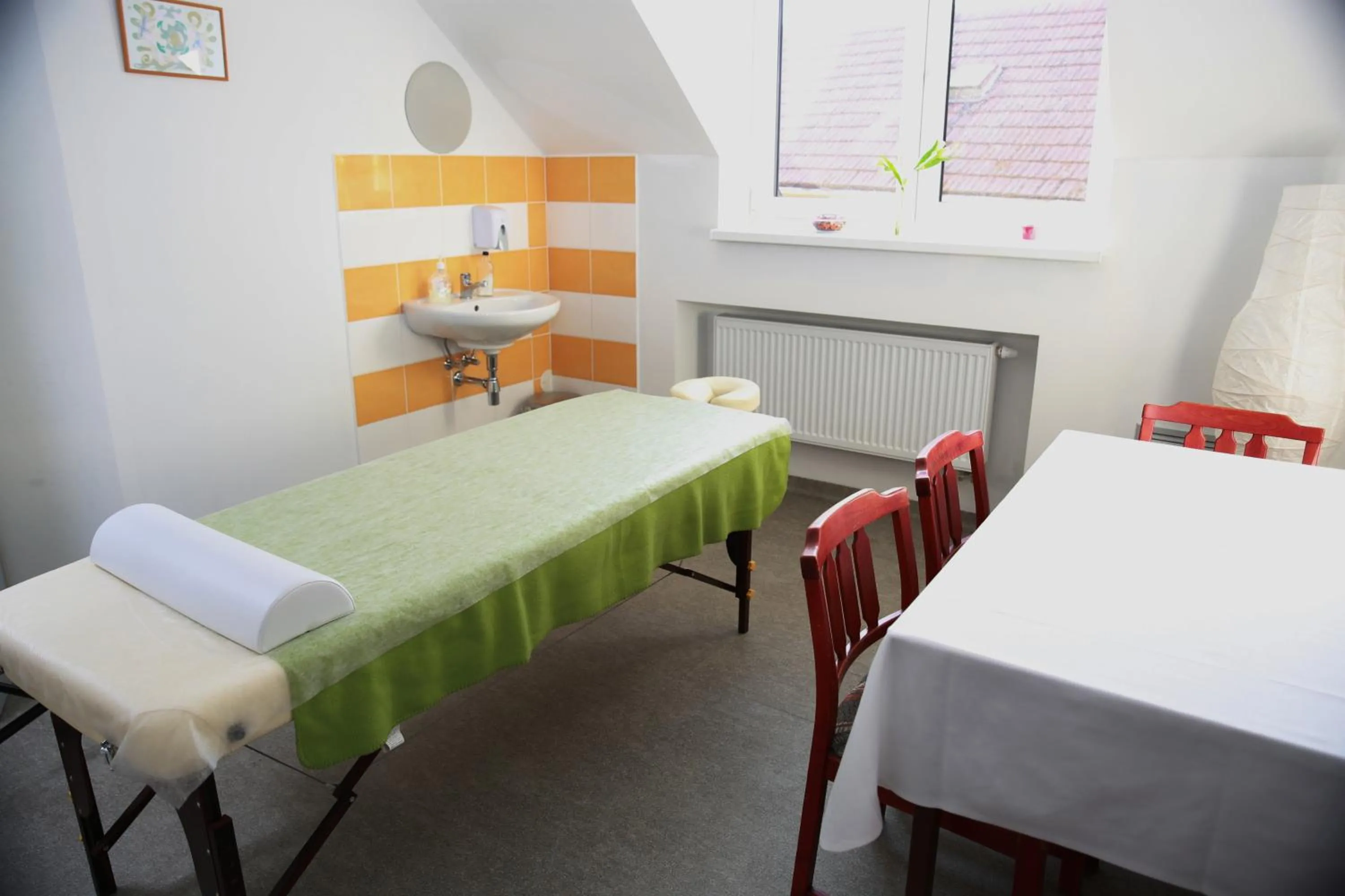 Massage, Bed in Wellness Penzion Kroměříž - Zlobice