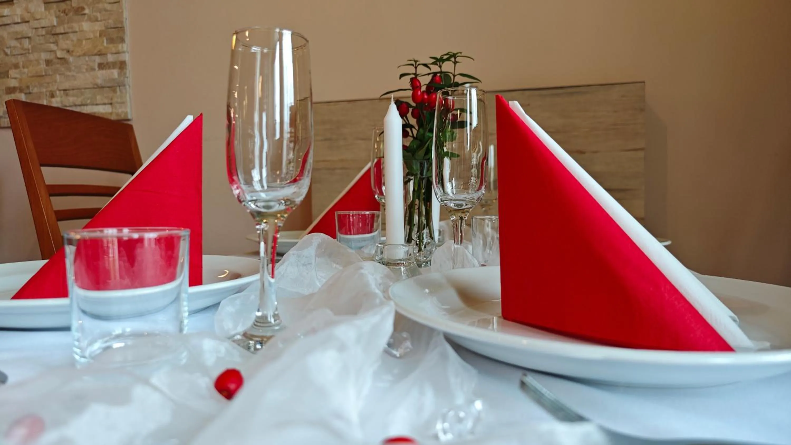 Dining area in Wellness Penzion Kroměříž - Zlobice