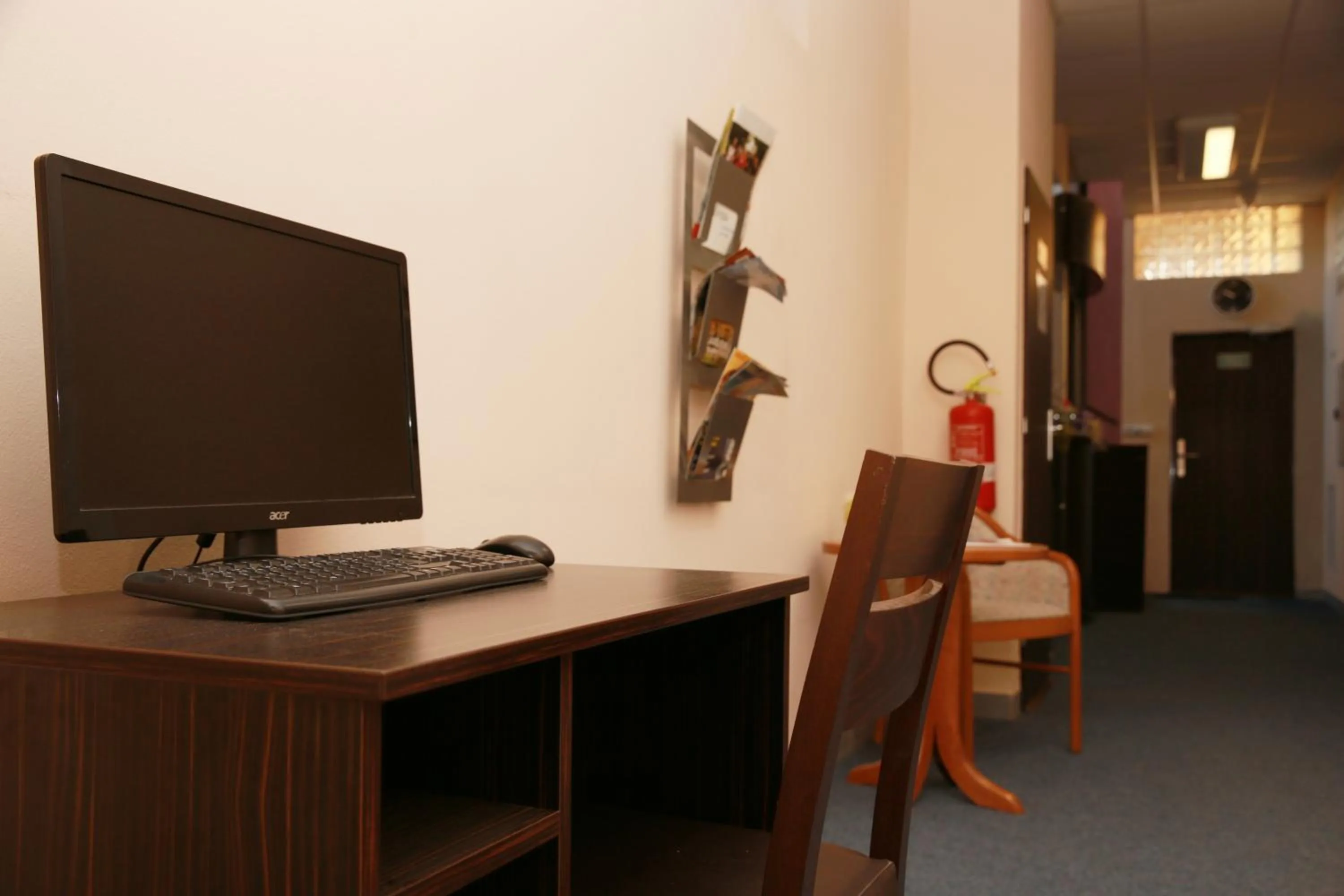 Lobby or reception in Wellness Penzion Kroměříž - Zlobice