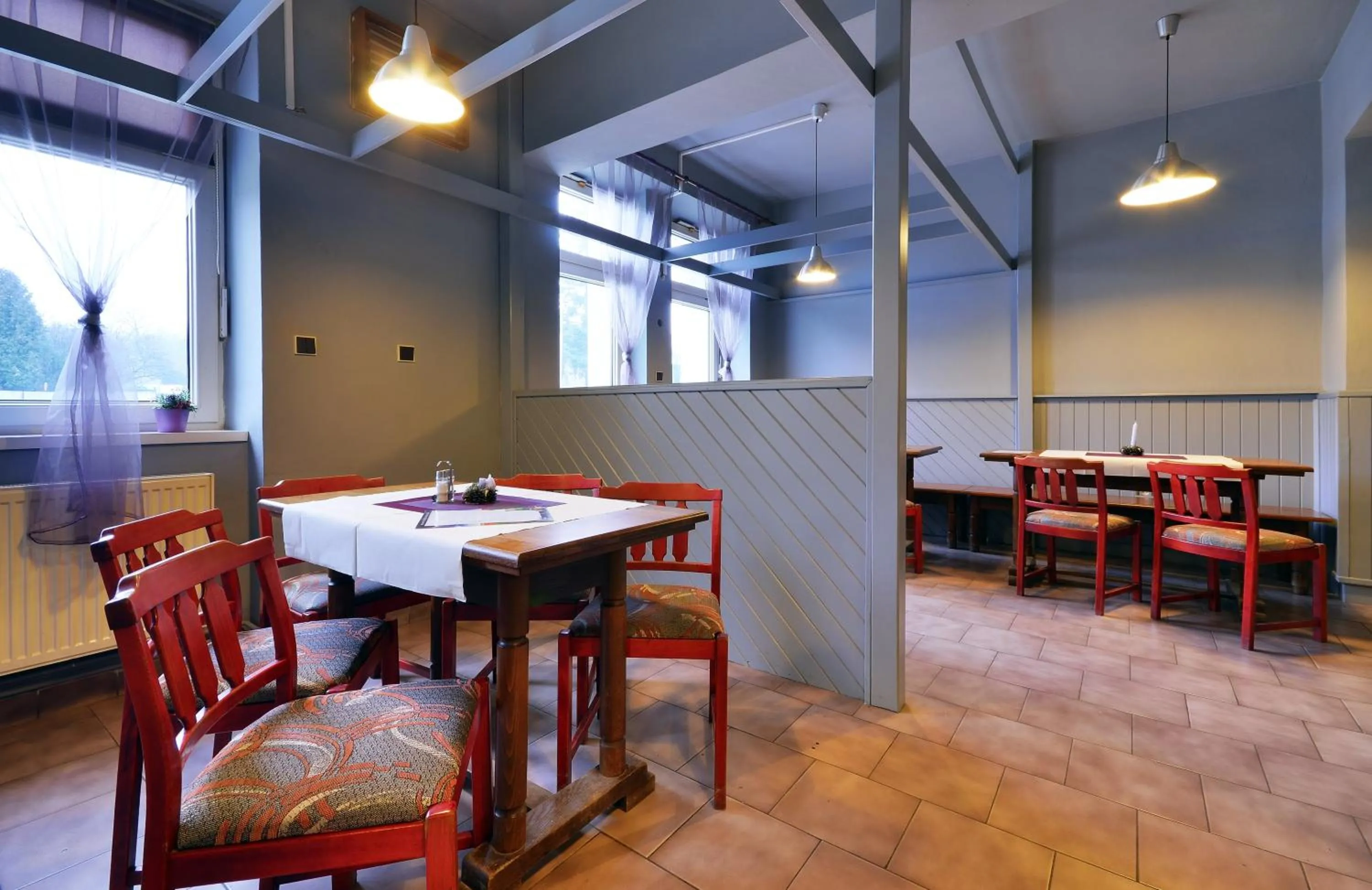 Restaurant/places to eat in Wellness Penzion Kroměříž - Zlobice