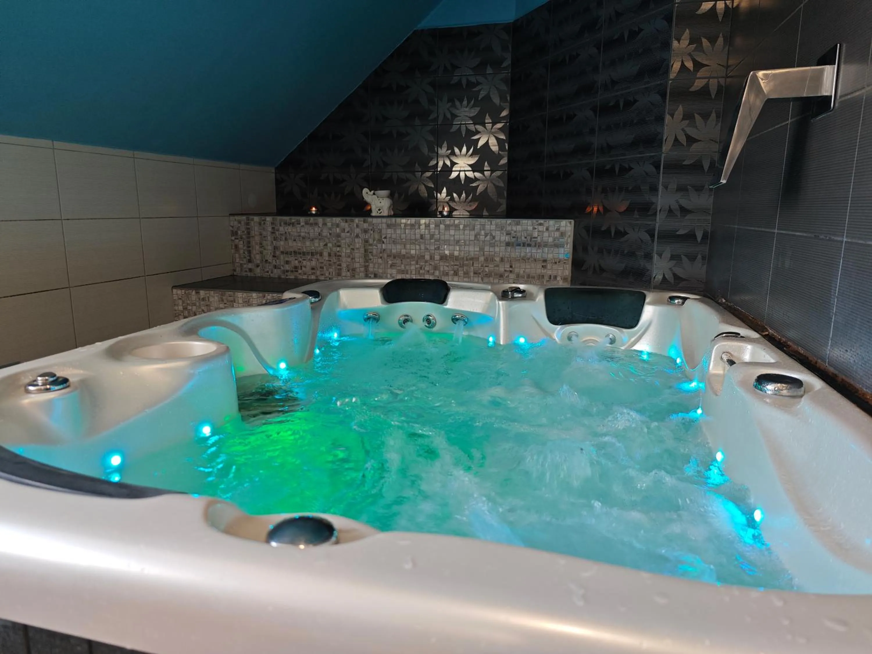 Hot Tub in Wellness Penzion Kroměříž - Zlobice