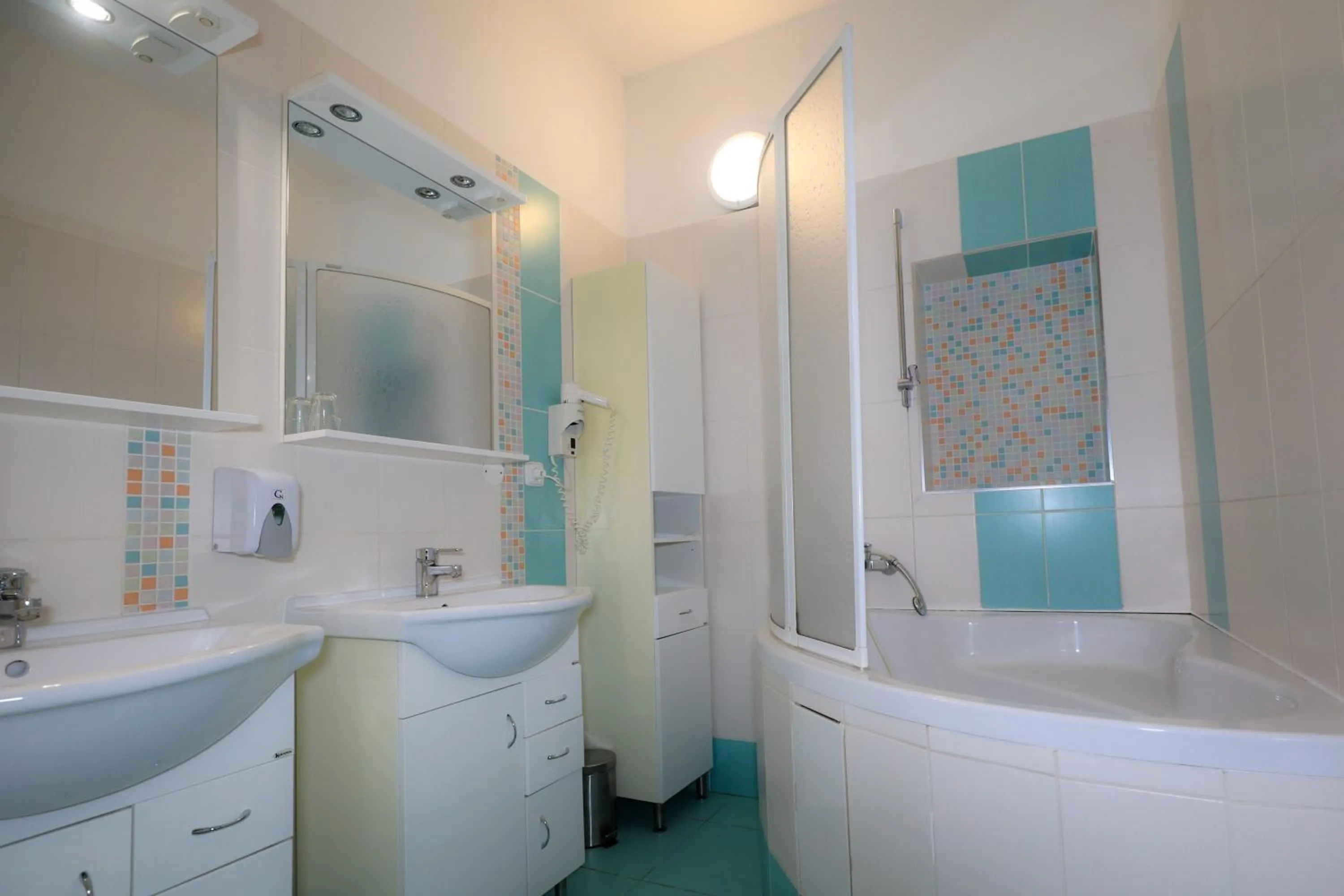 Shower in Wellness Penzion Kroměříž - Zlobice