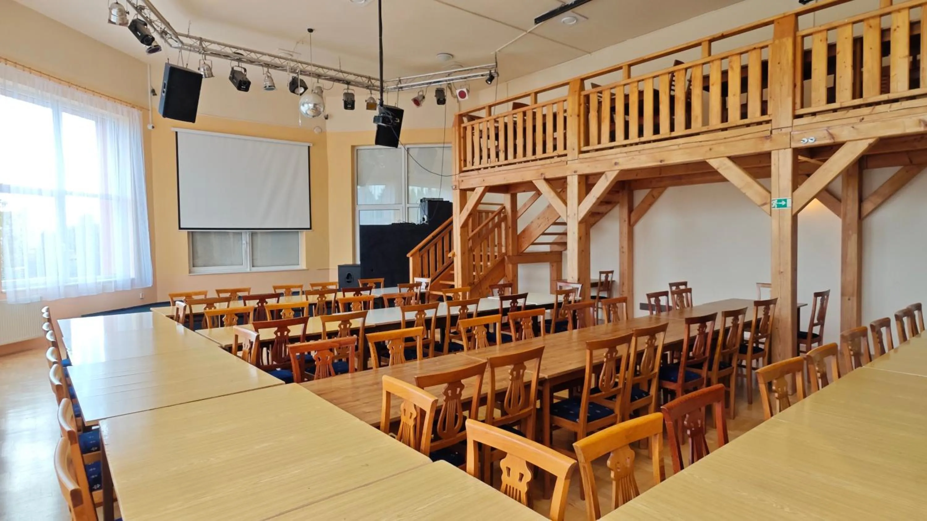 Meeting/conference room in Wellness Penzion Kroměříž - Zlobice