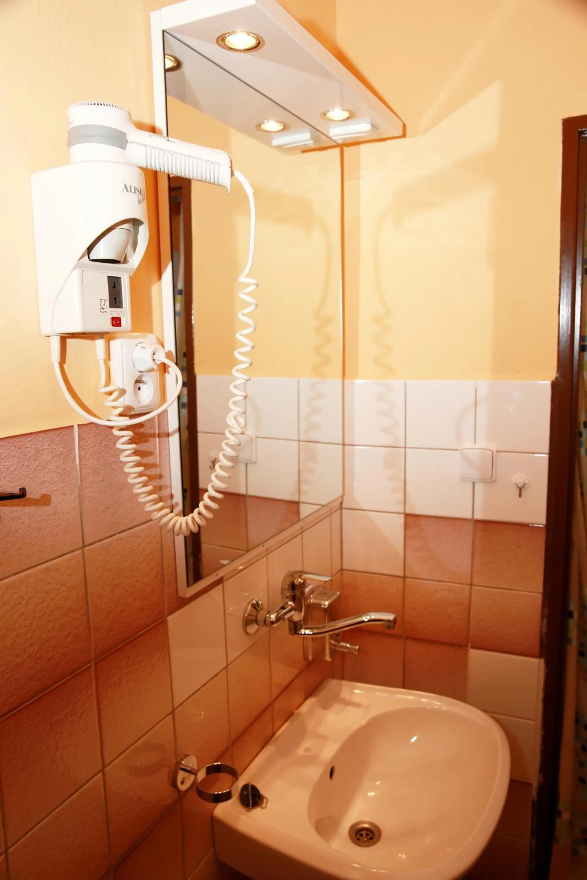 Bathroom in Wellness Penzion Kroměříž - Zlobice