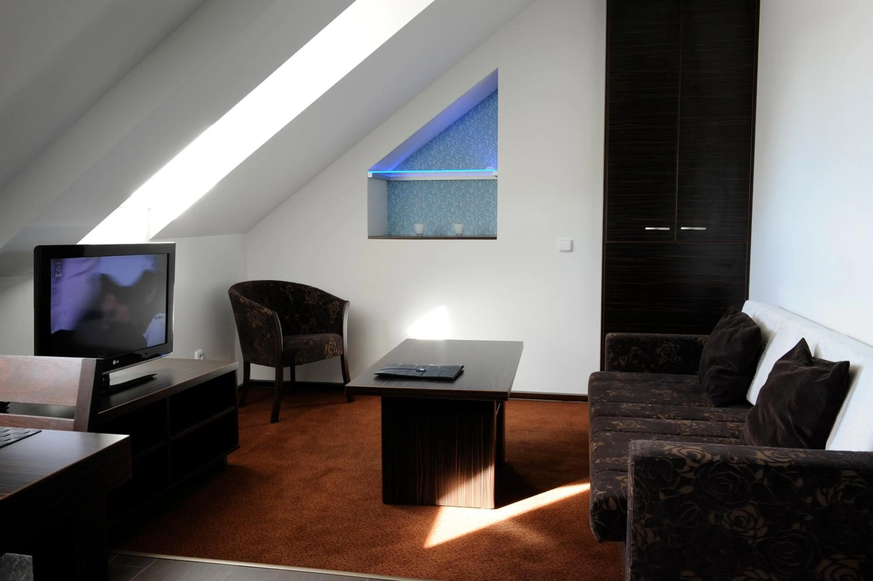 Living room in Wellness Penzion Kroměříž - Zlobice