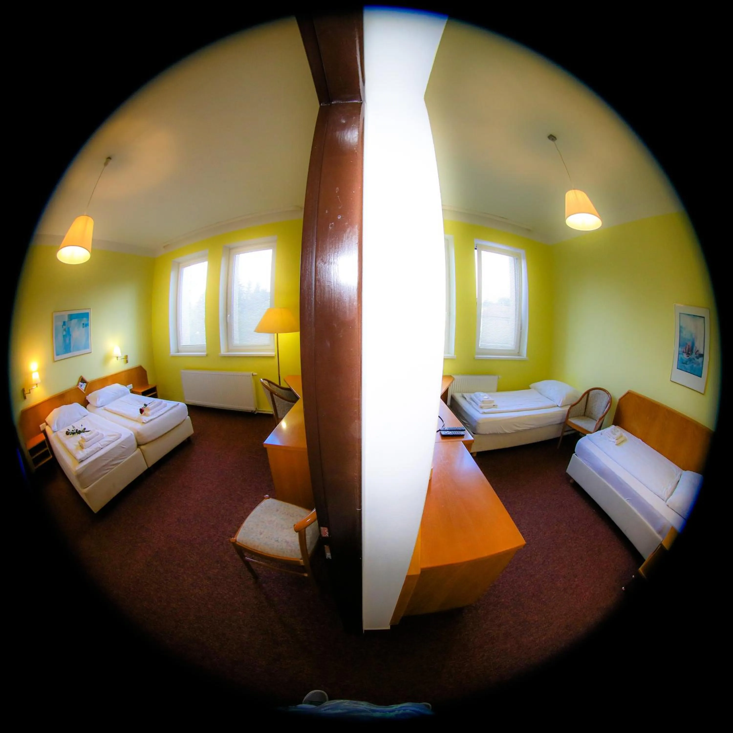 Photo of the whole room, Bed in Wellness Penzion Kroměříž - Zlobice