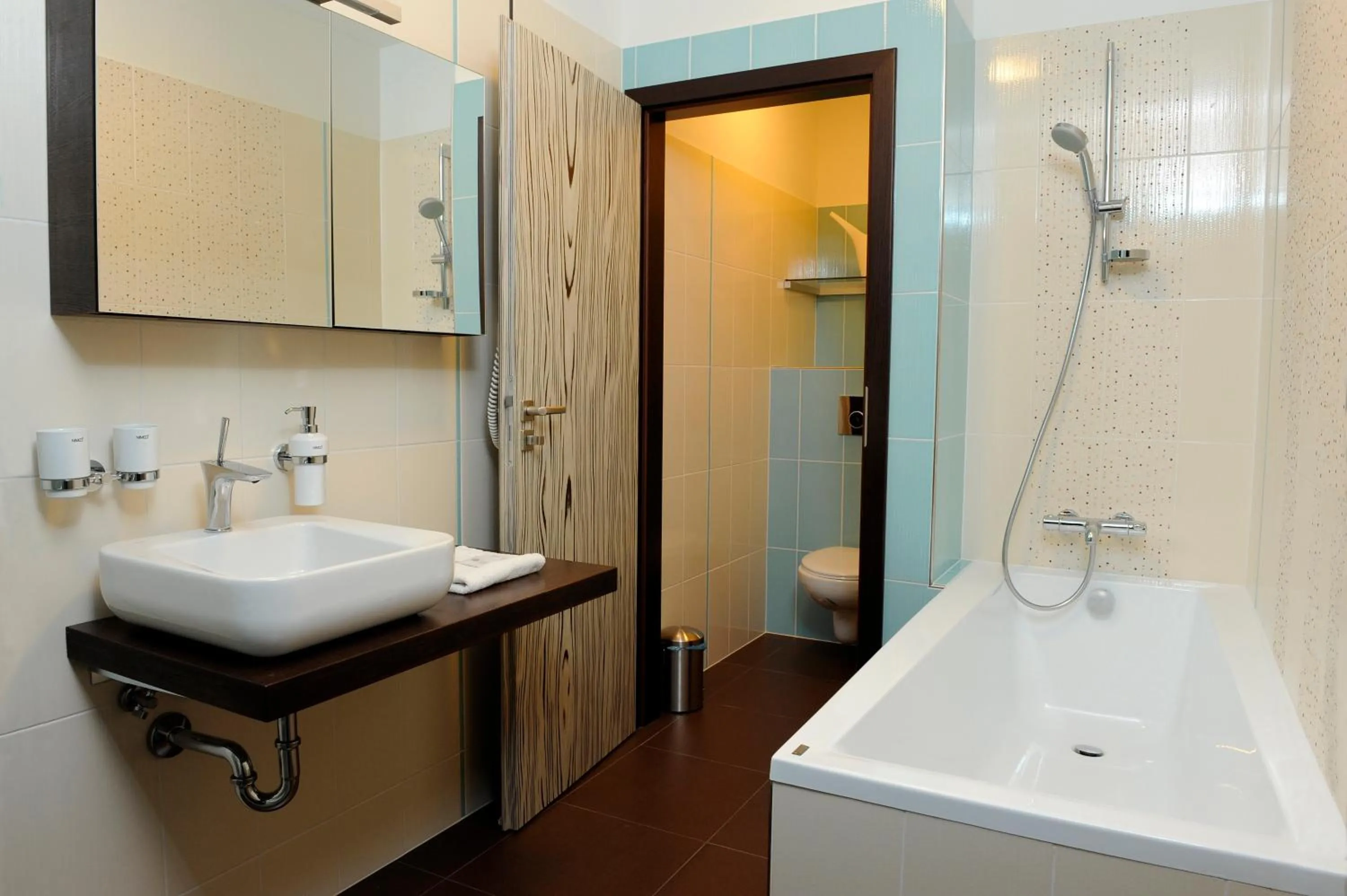 Bathroom in Wellness Penzion Kroměříž - Zlobice