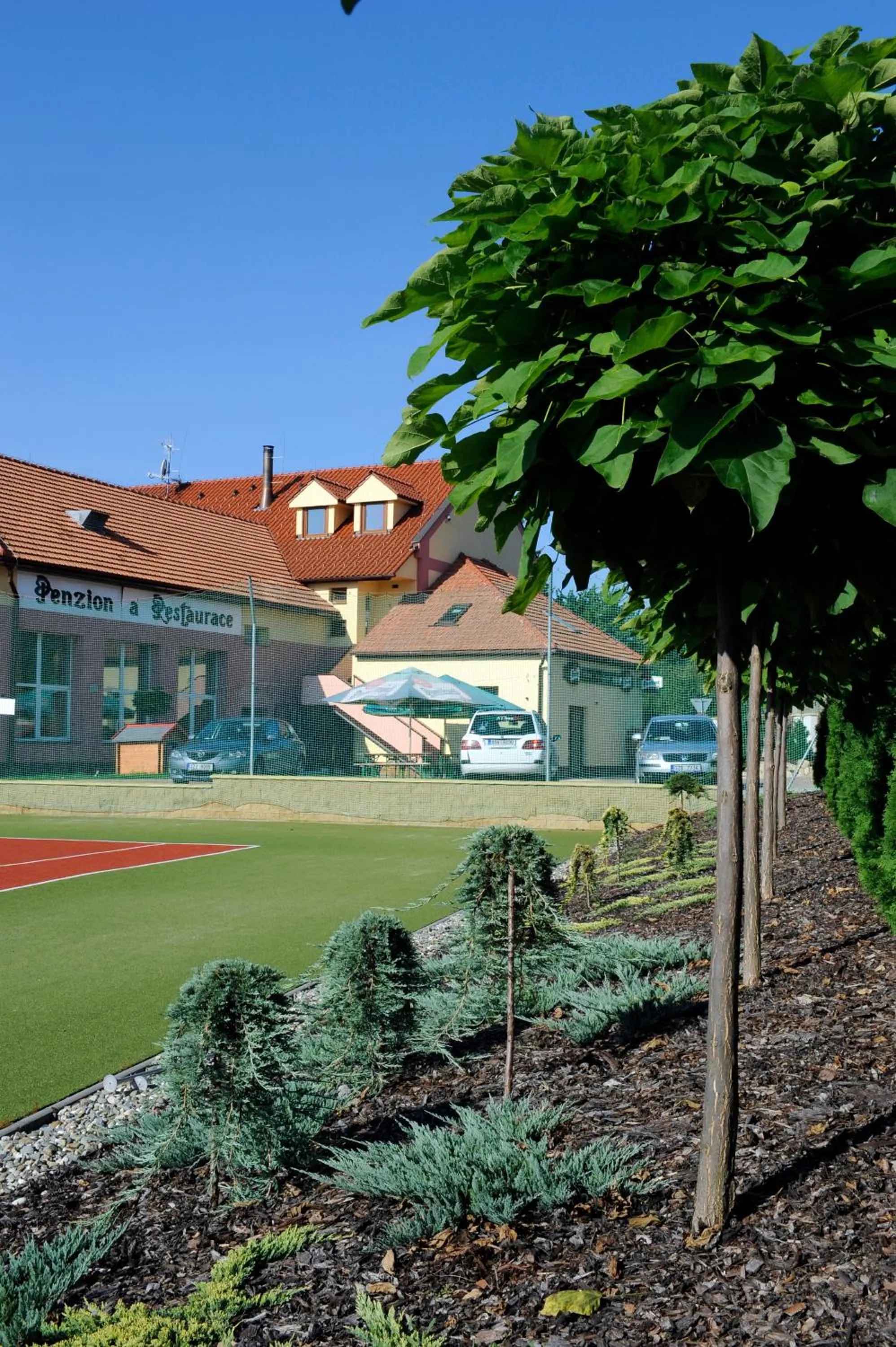 Natural landscape in Wellness Penzion Kroměříž - Zlobice