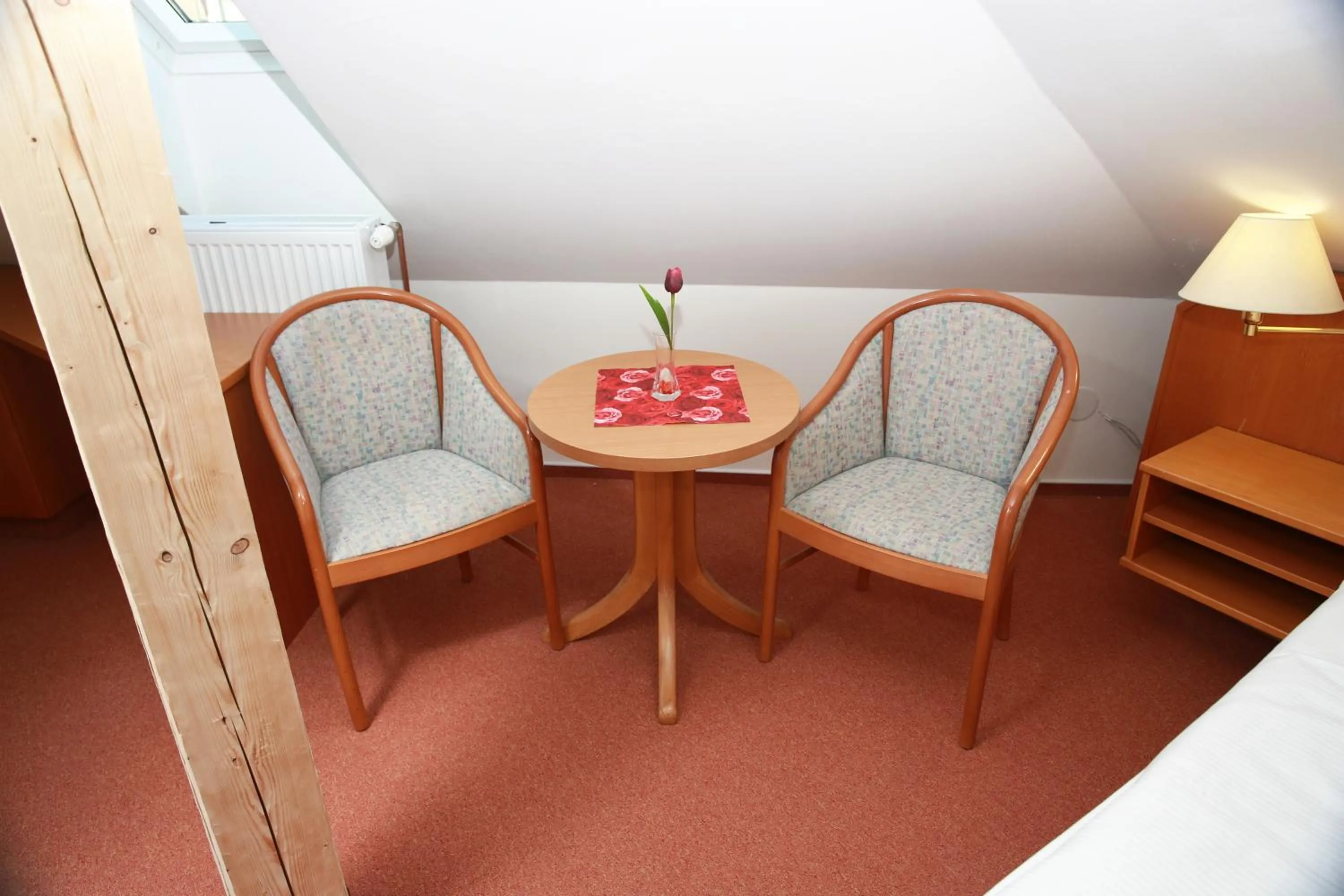 Seating area in Wellness Penzion Kroměříž - Zlobice