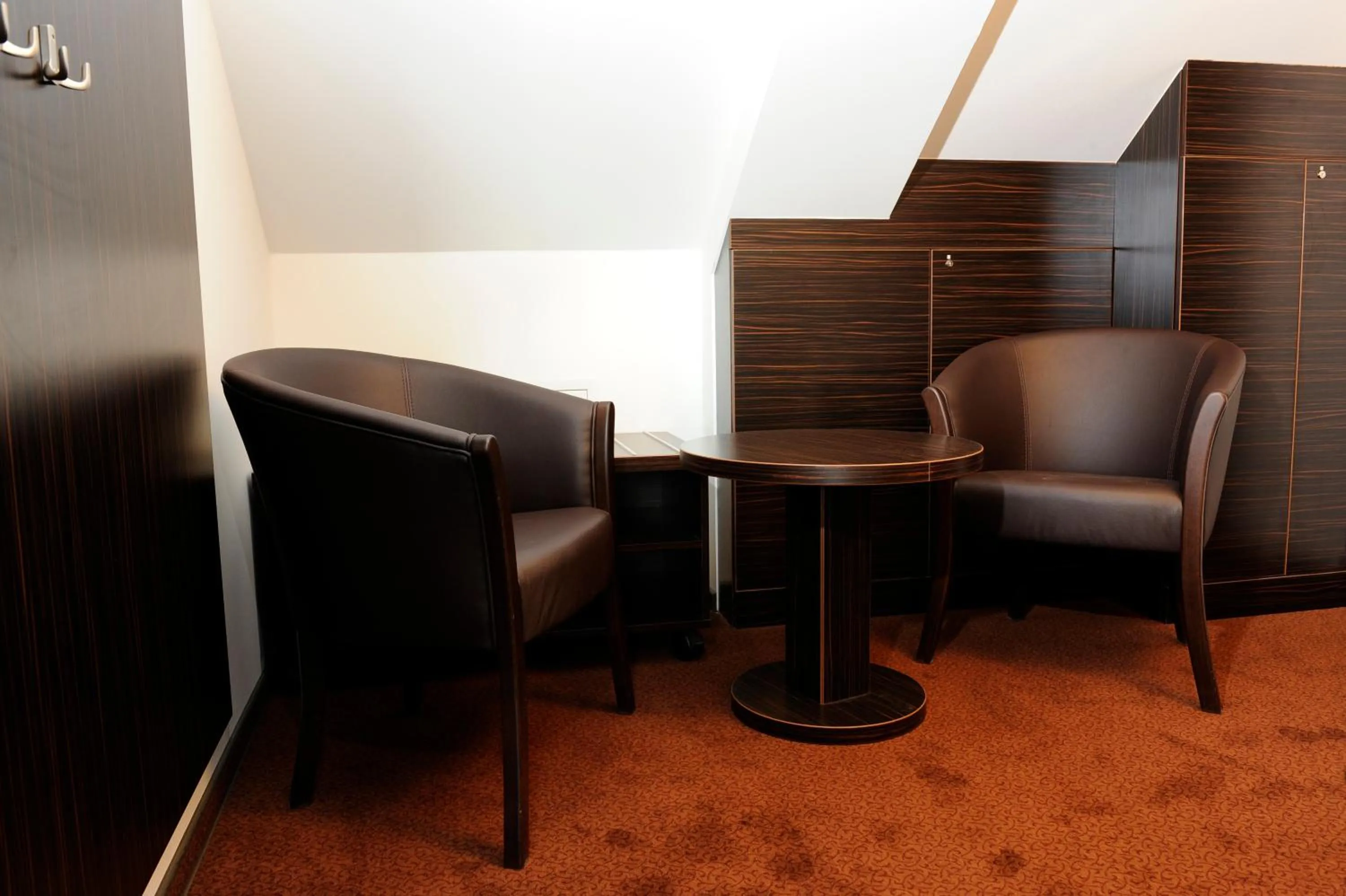 Seating area in Wellness Penzion Kroměříž - Zlobice