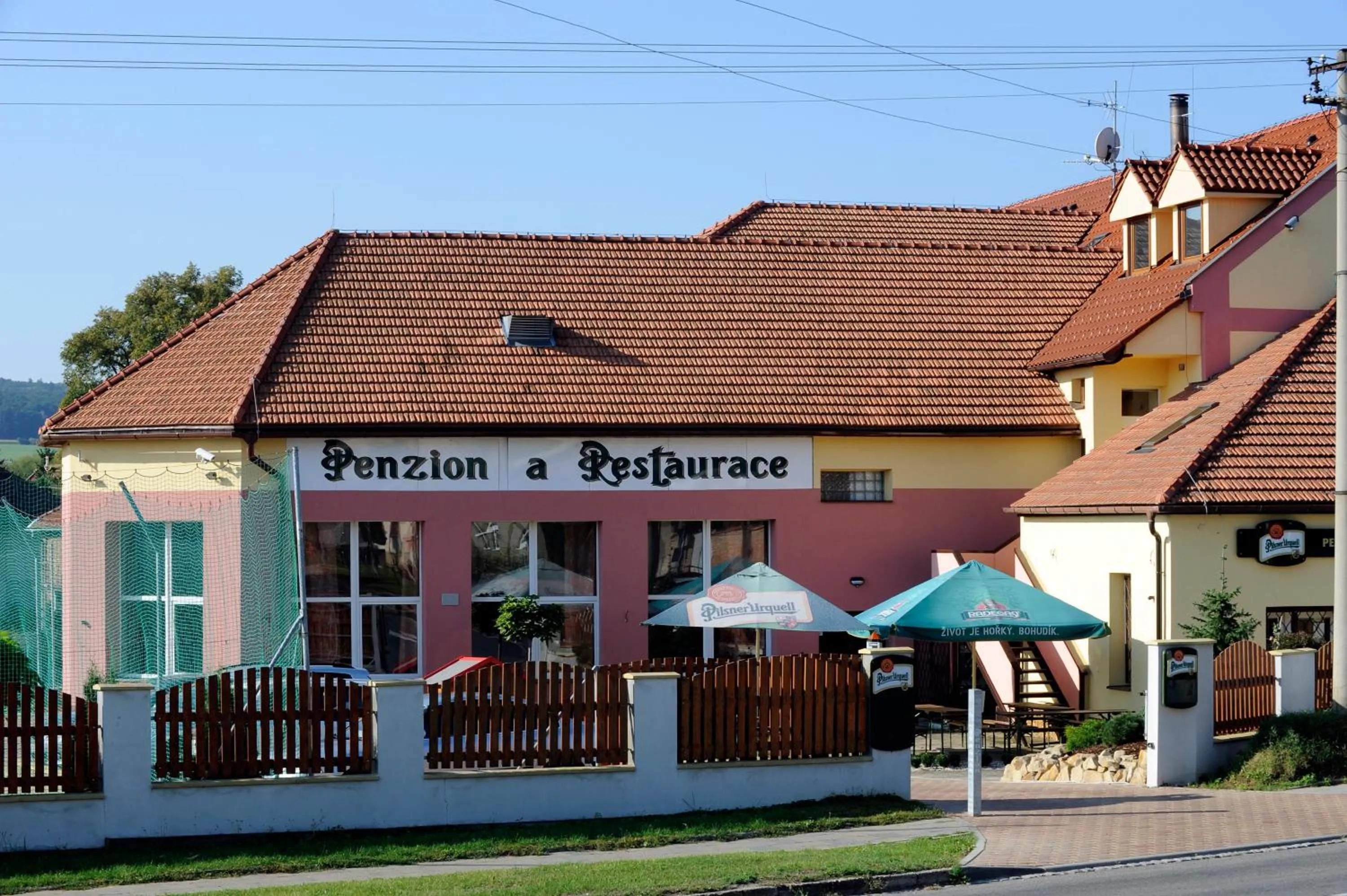 Property building in Wellness Penzion Kroměříž - Zlobice
