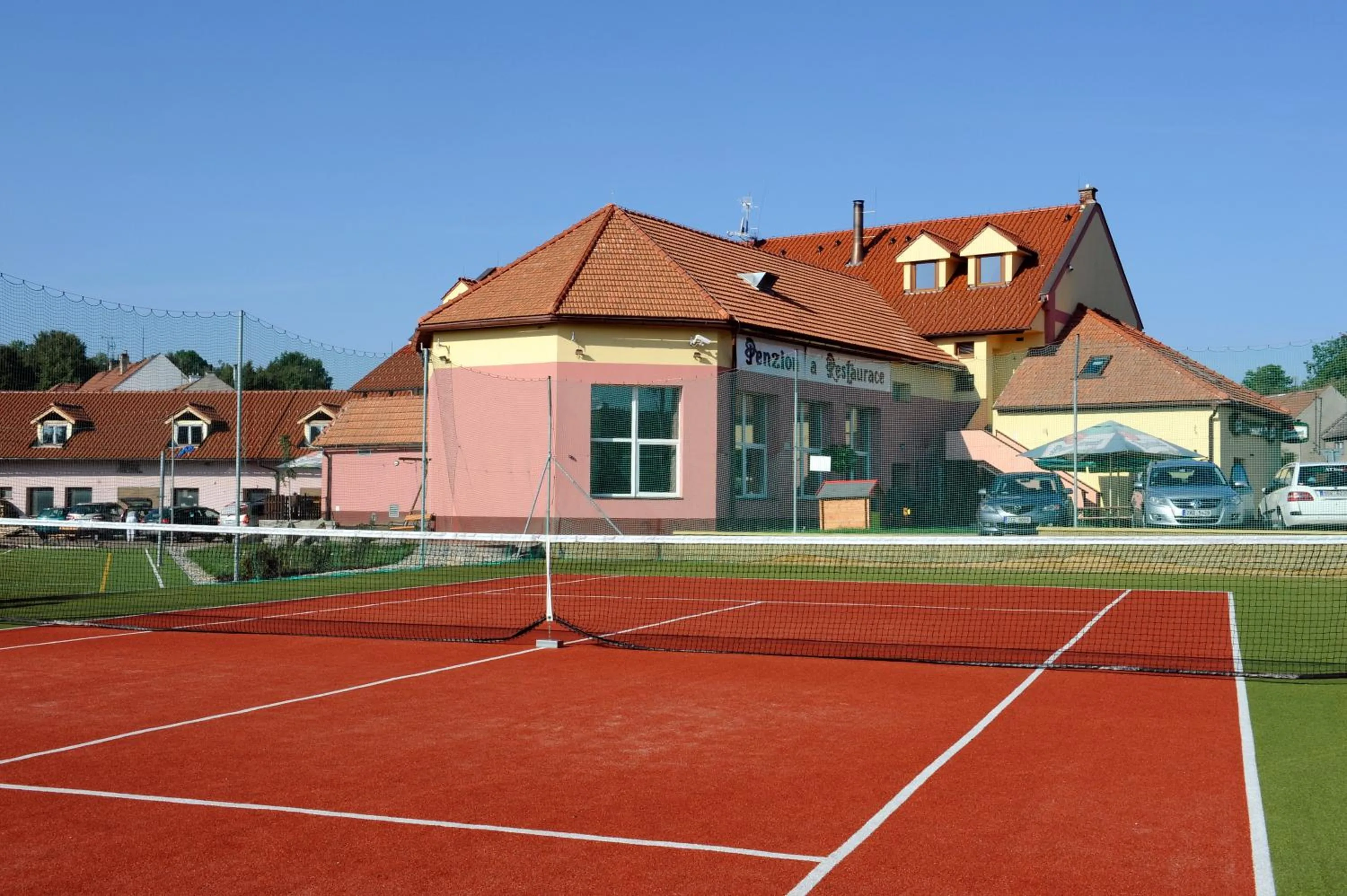 Property building in Wellness Penzion Kroměříž - Zlobice