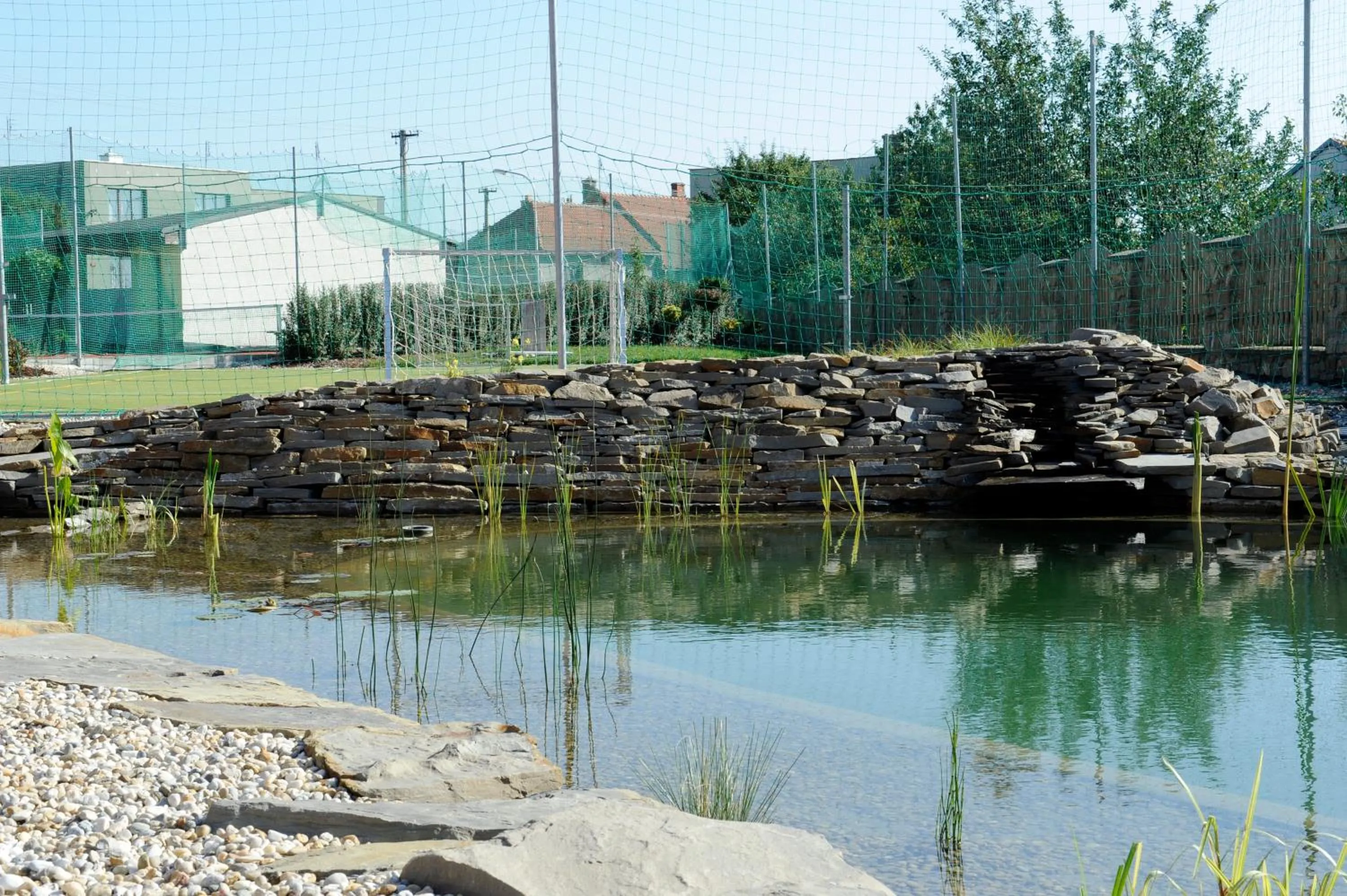 Property building in Wellness Penzion Kroměříž - Zlobice